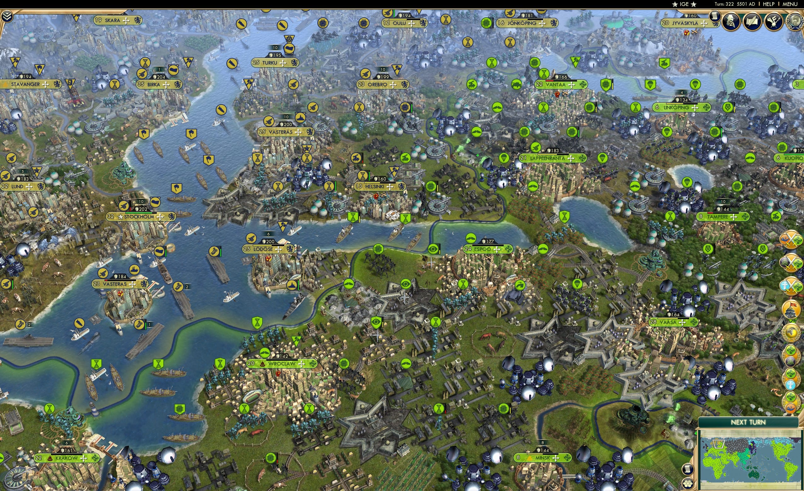 CBR In-Game Screenshot of 6