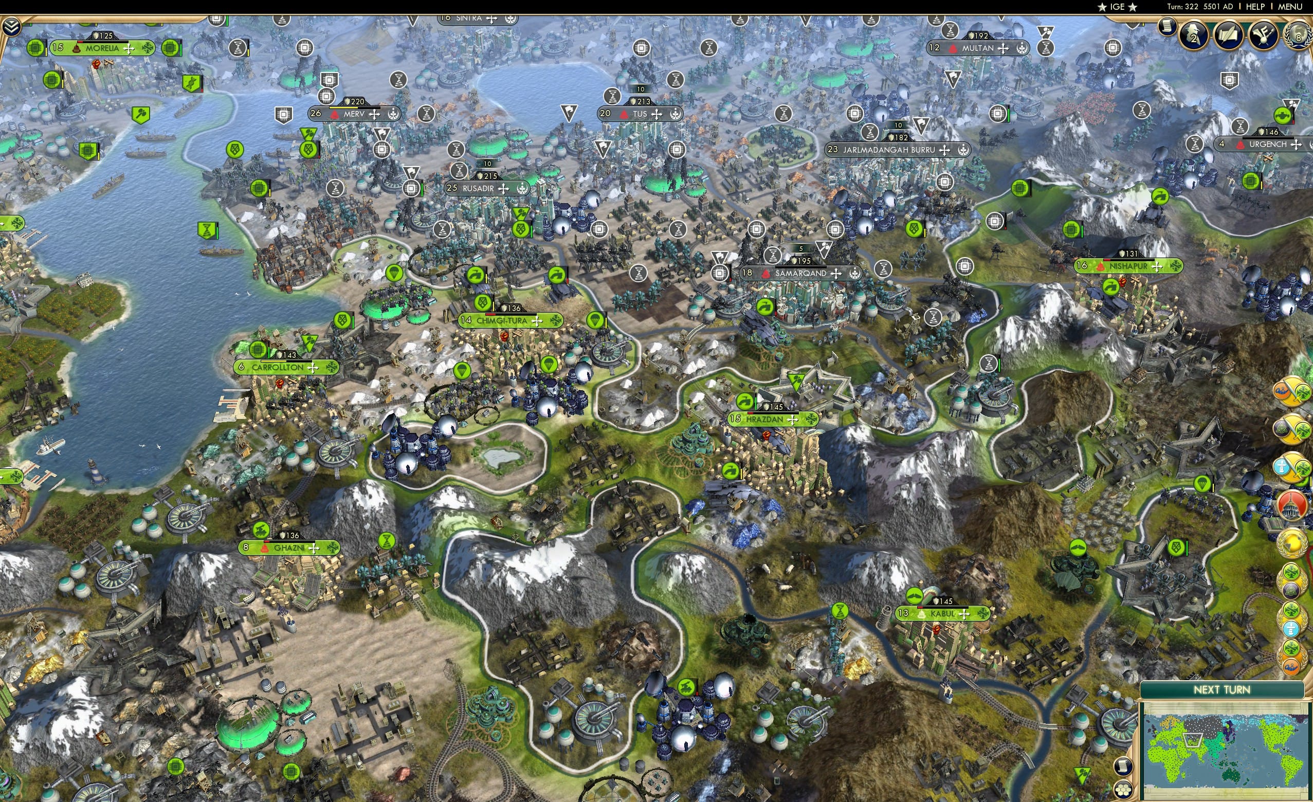 CBR In-Game Screenshot of 8