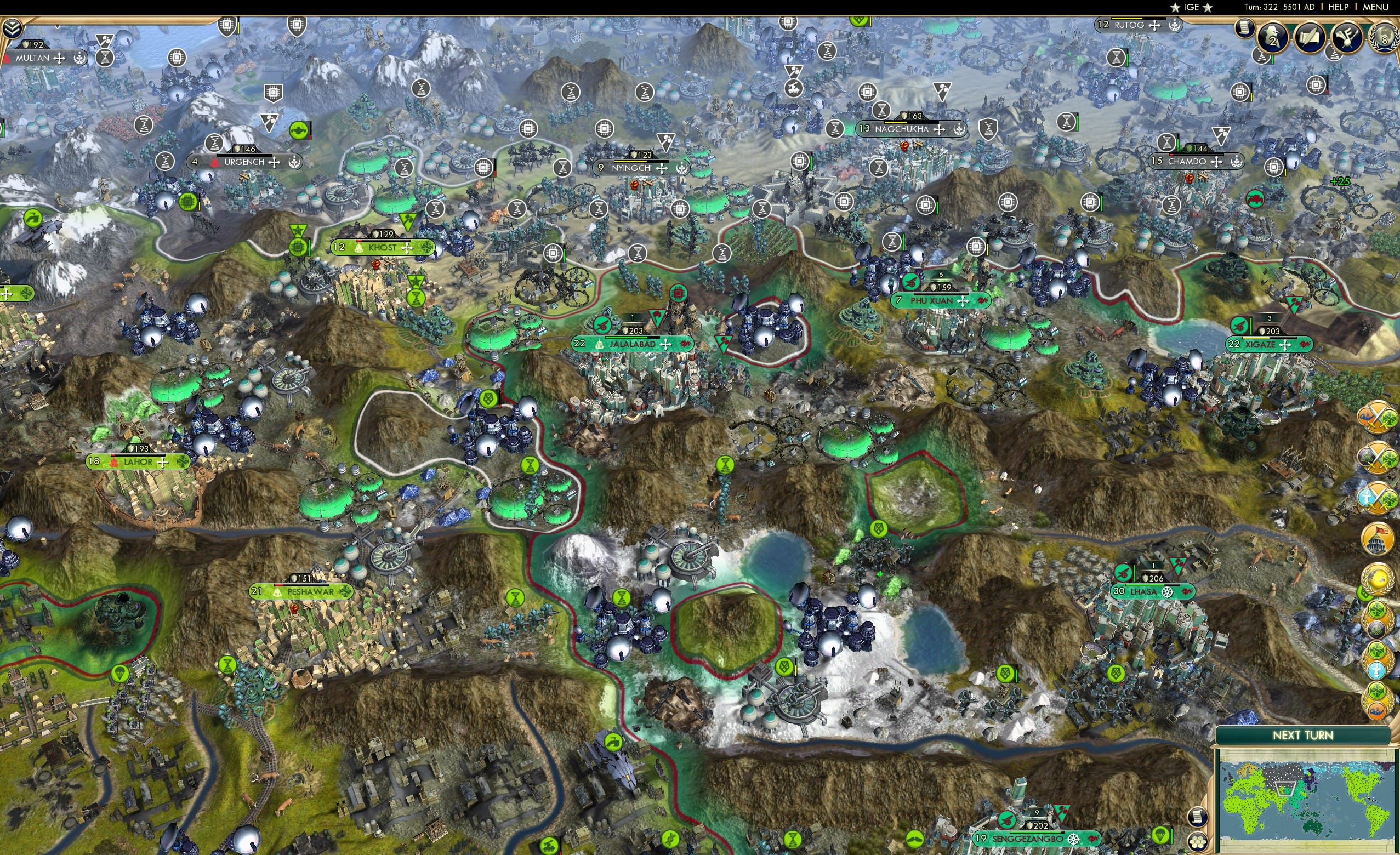 CBR In-Game Screenshot of 9