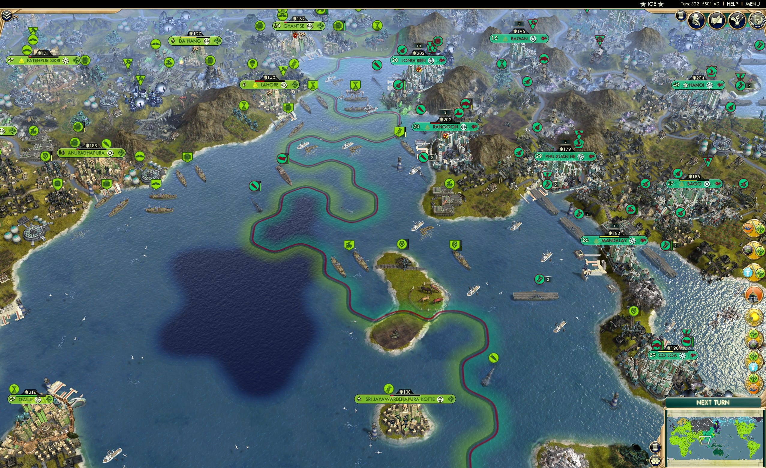 CBR In-Game Screenshot of 10