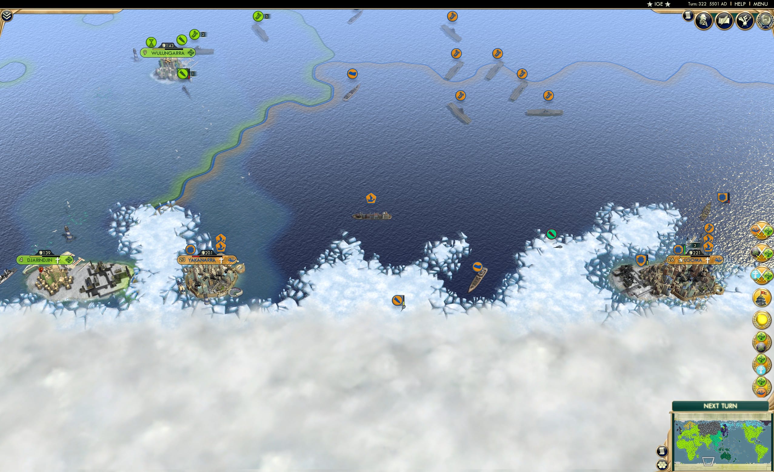 CBR In-Game Screenshot of 11