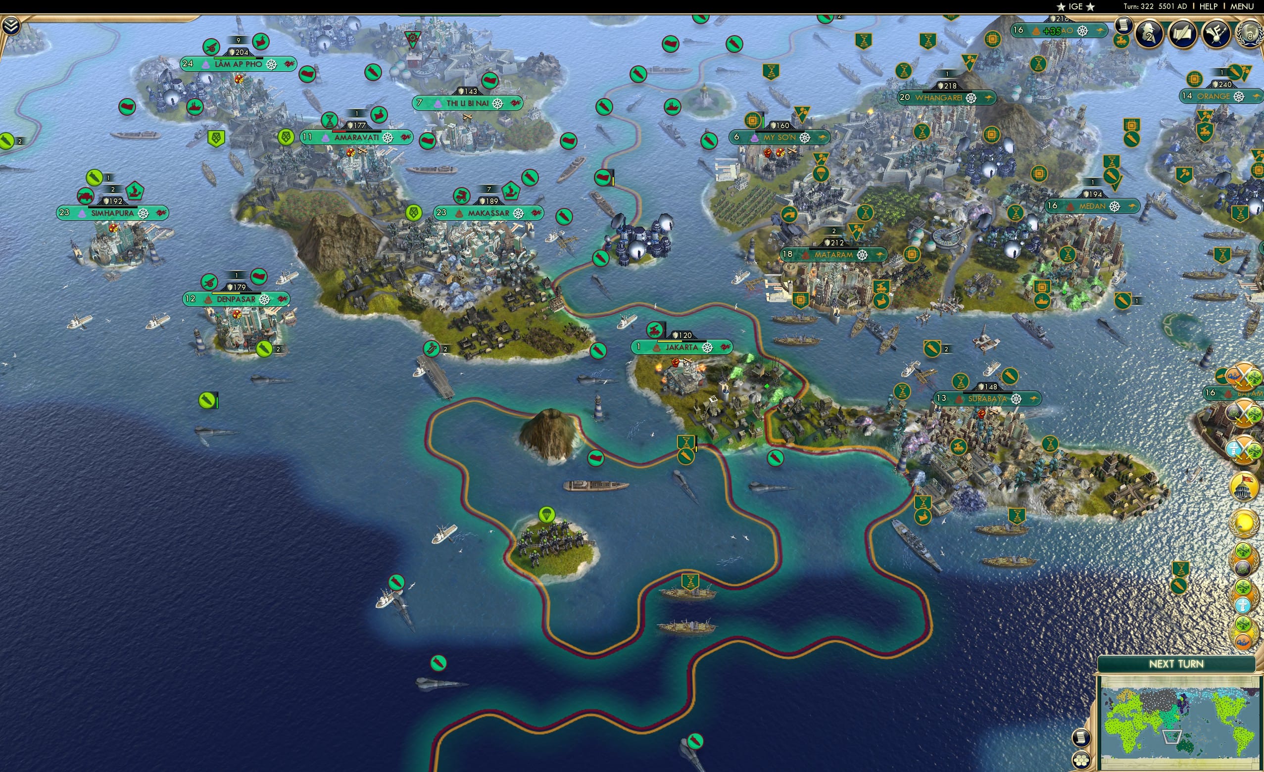 CBR In-Game Screenshot of 12