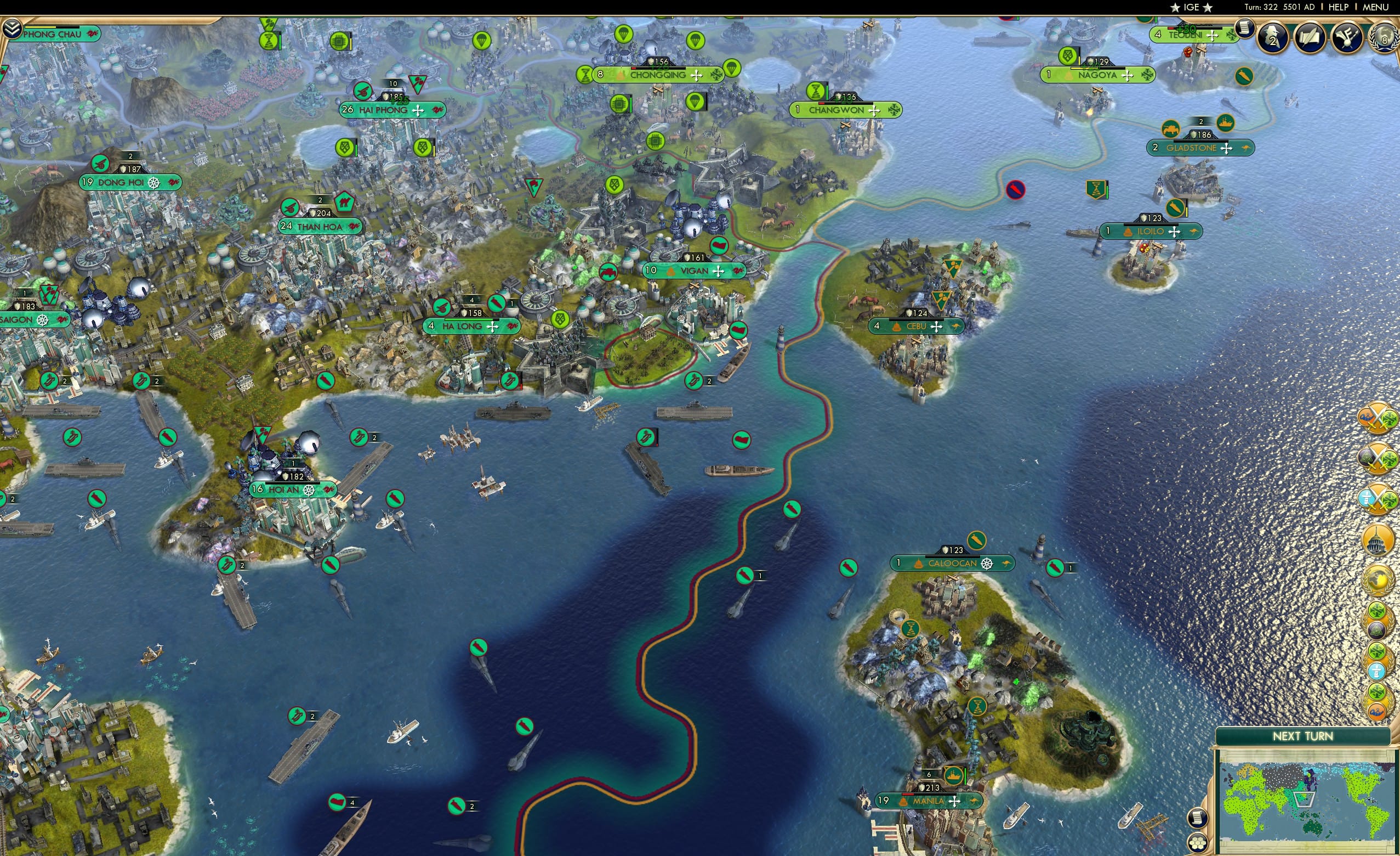 CBR In-Game Screenshot of 13