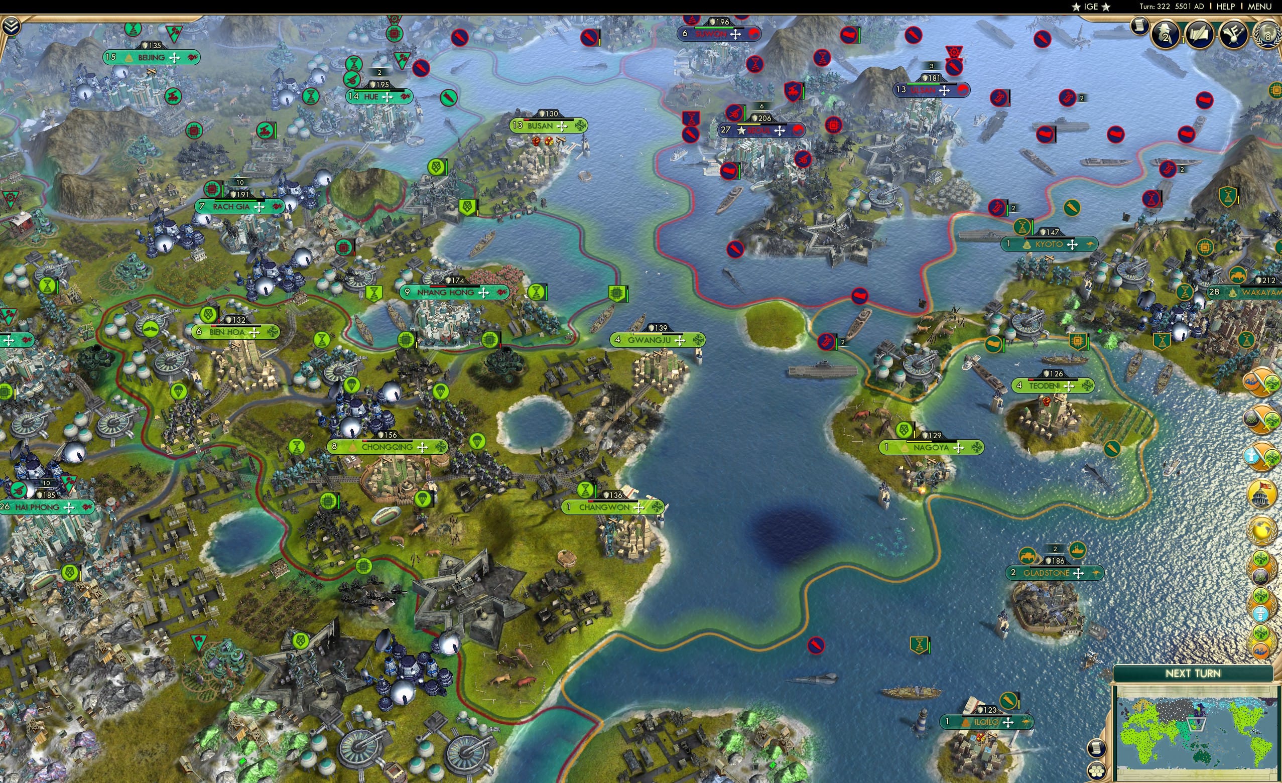 CBR In-Game Screenshot of 14