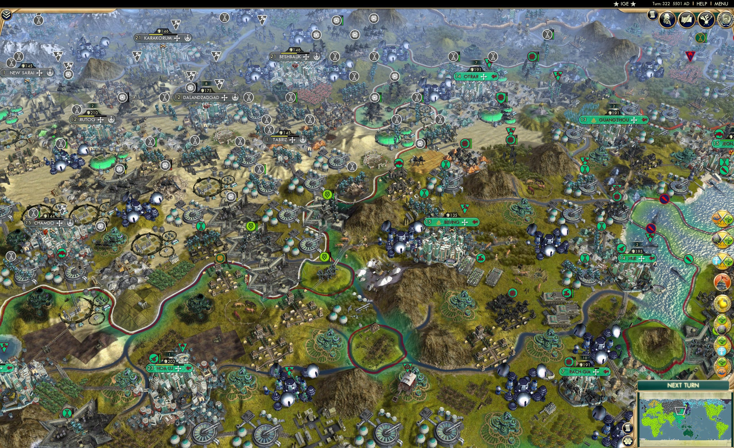 CBR In-Game Screenshot of 15