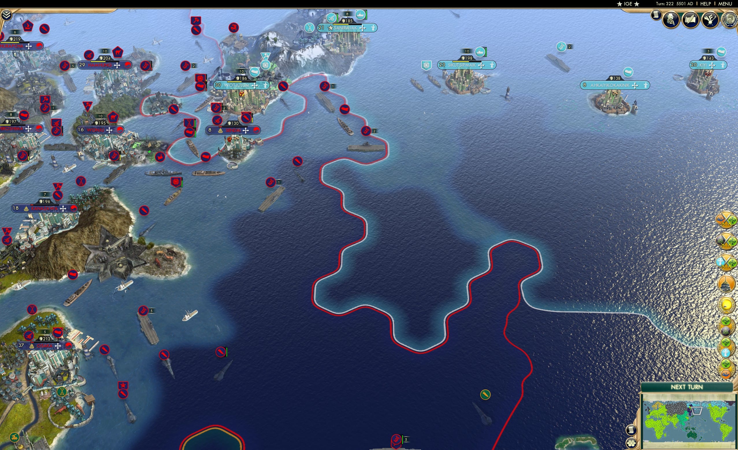 CBR In-Game Screenshot of 17