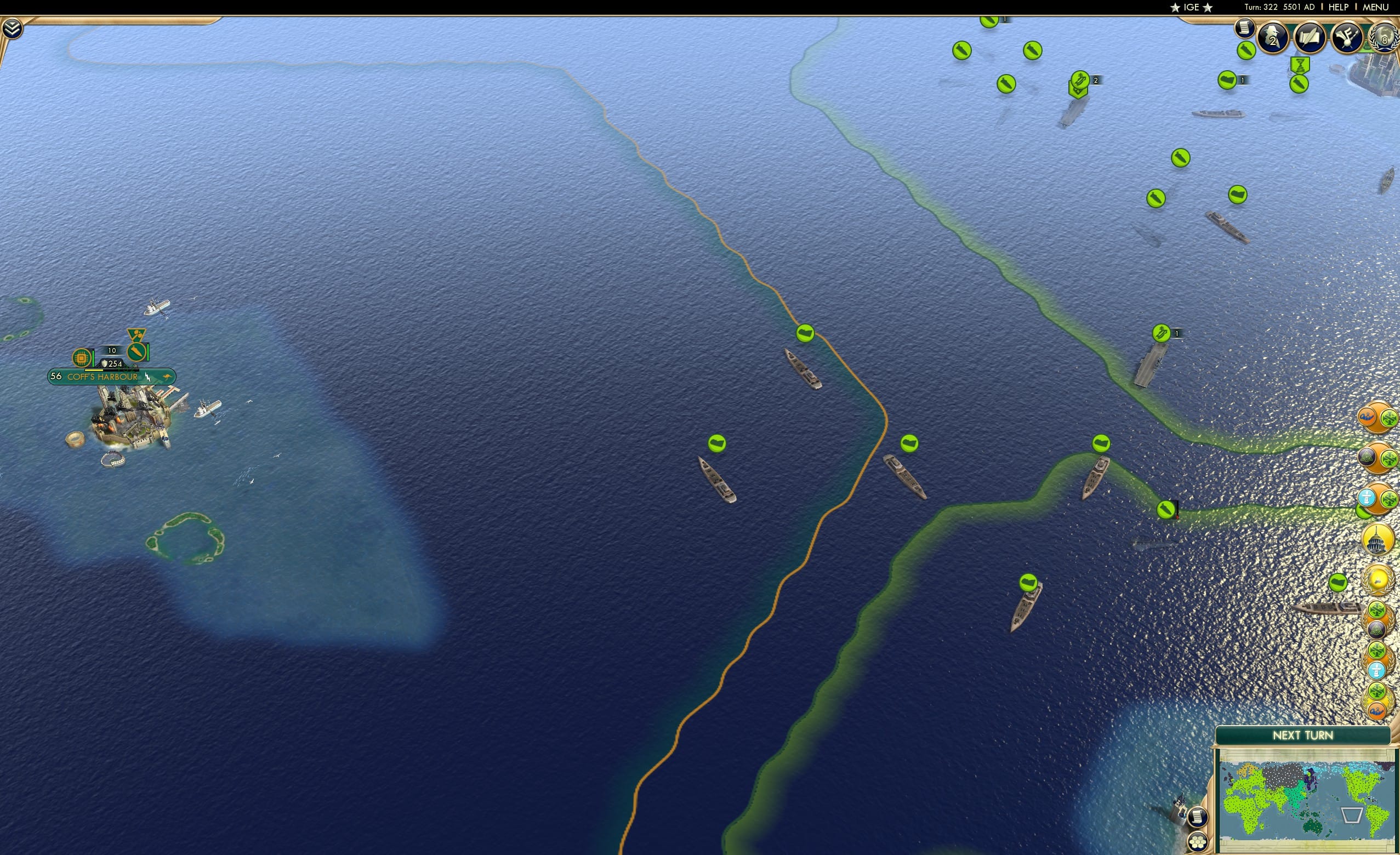 CBR In-Game Screenshot of 20