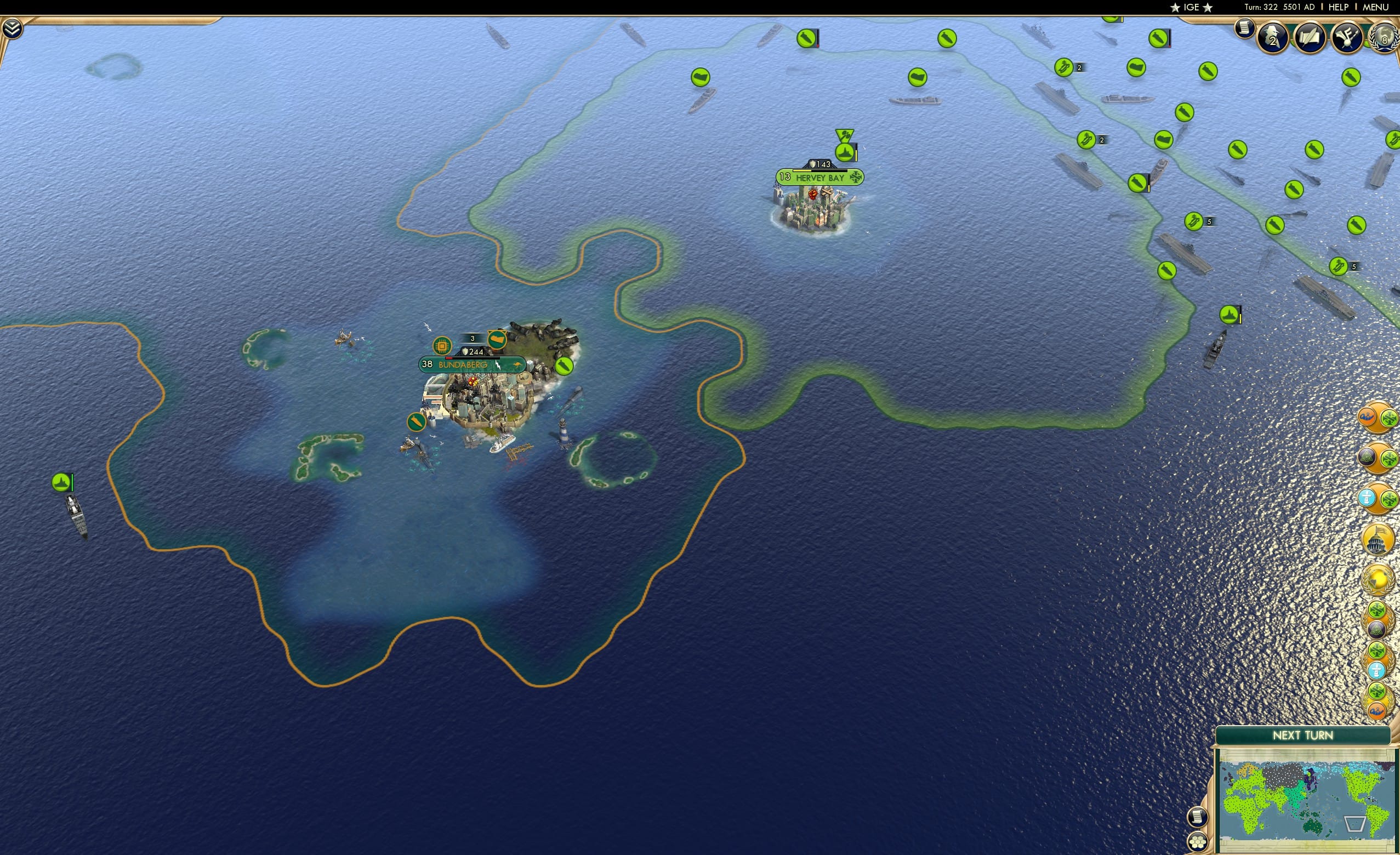 CBR In-Game Screenshot of 21