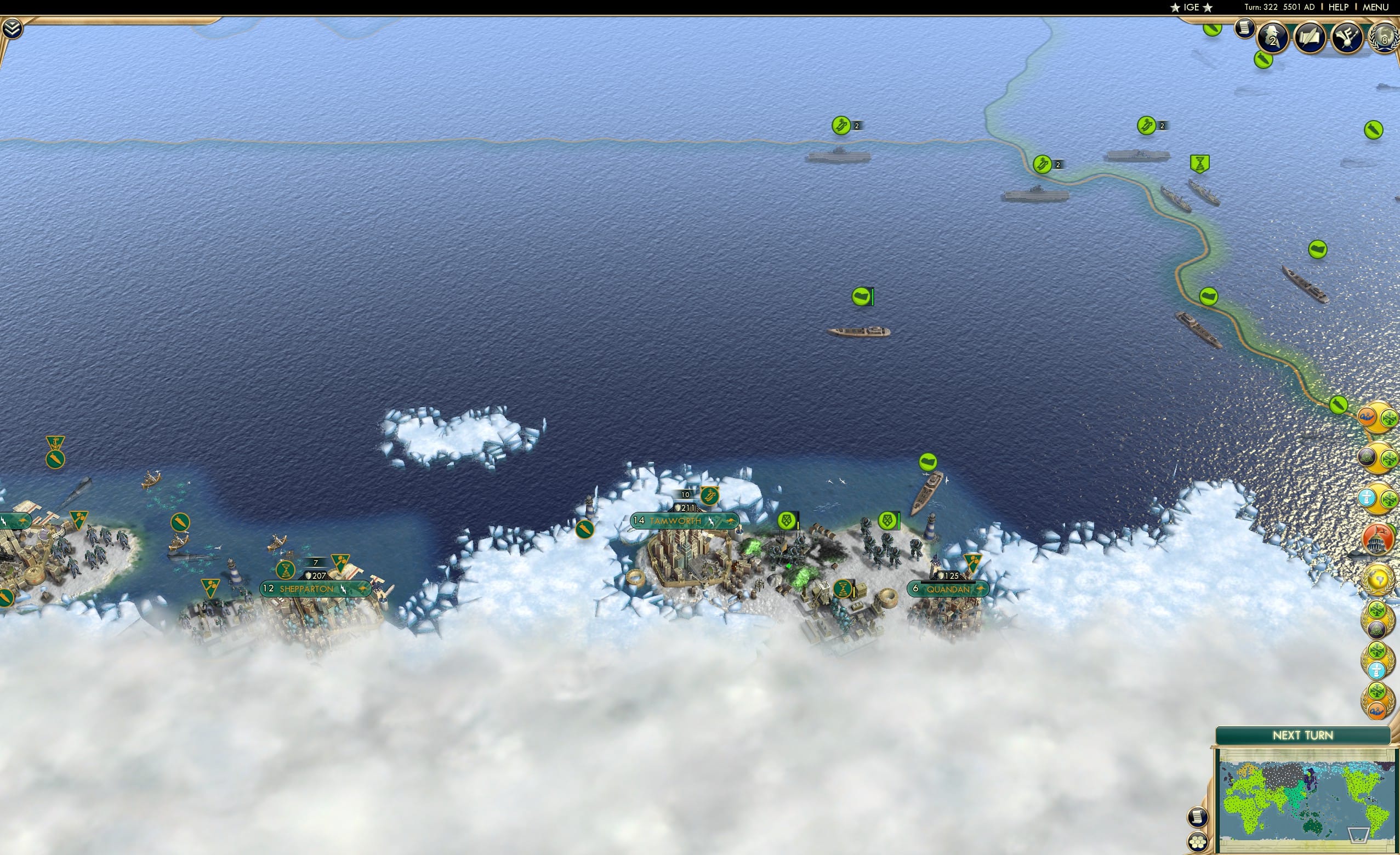 CBR In-Game Screenshot of 22