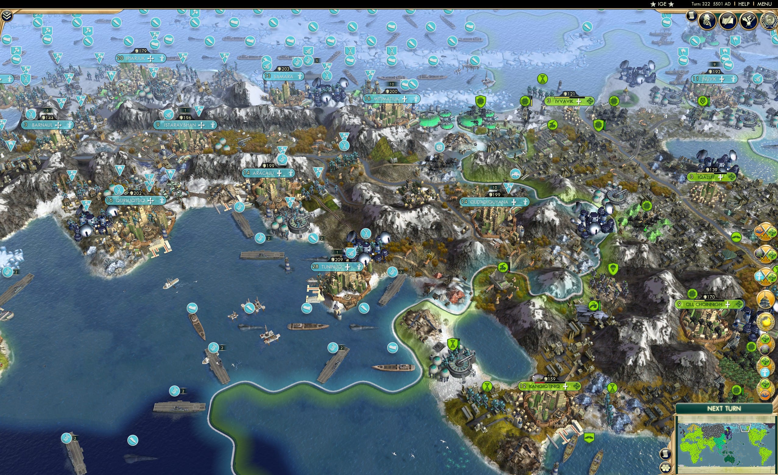 CBR In-Game Screenshot of 28