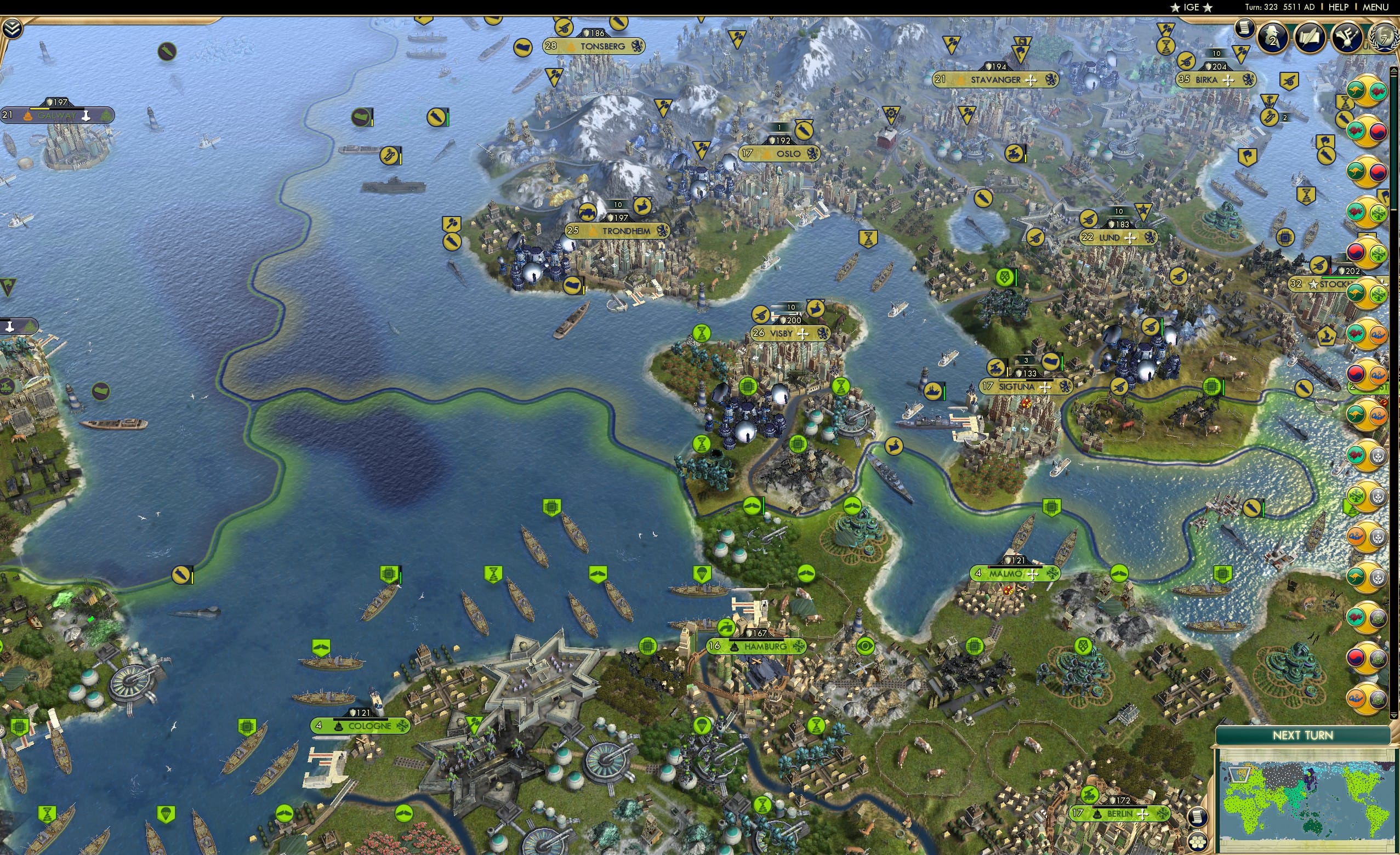 CBR In-Game Screenshot of 30