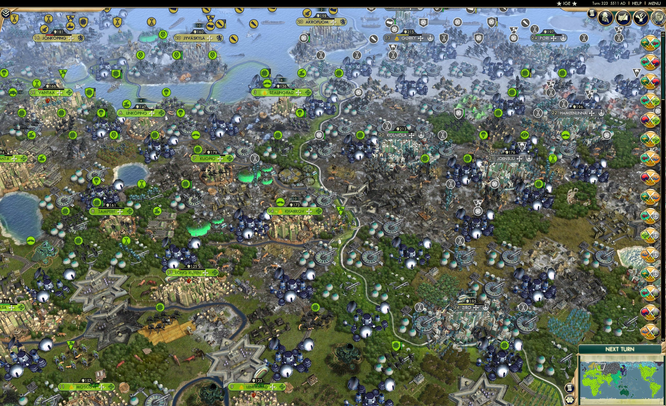 CBR In-Game Screenshot of 31