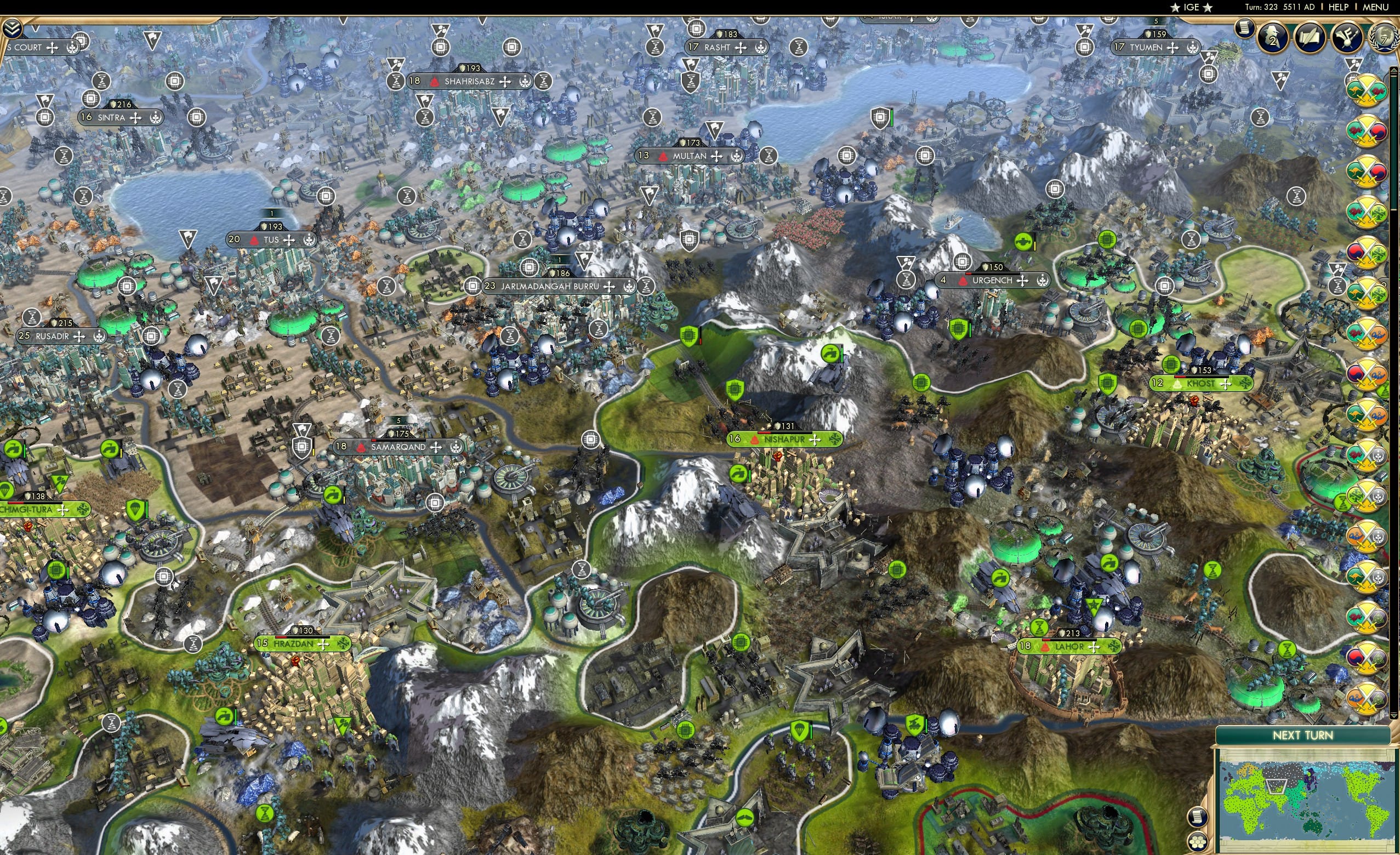 CBR In-Game Screenshot of 32