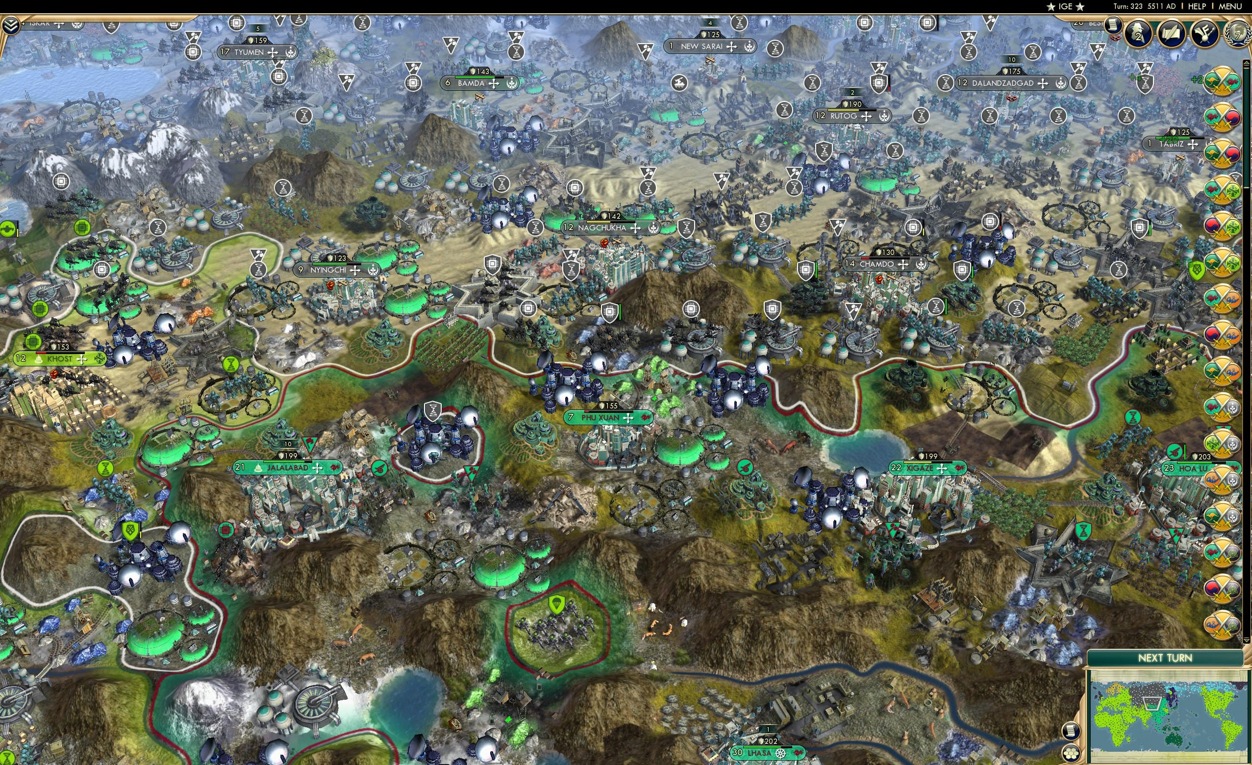 CBR In-Game Screenshot of 34