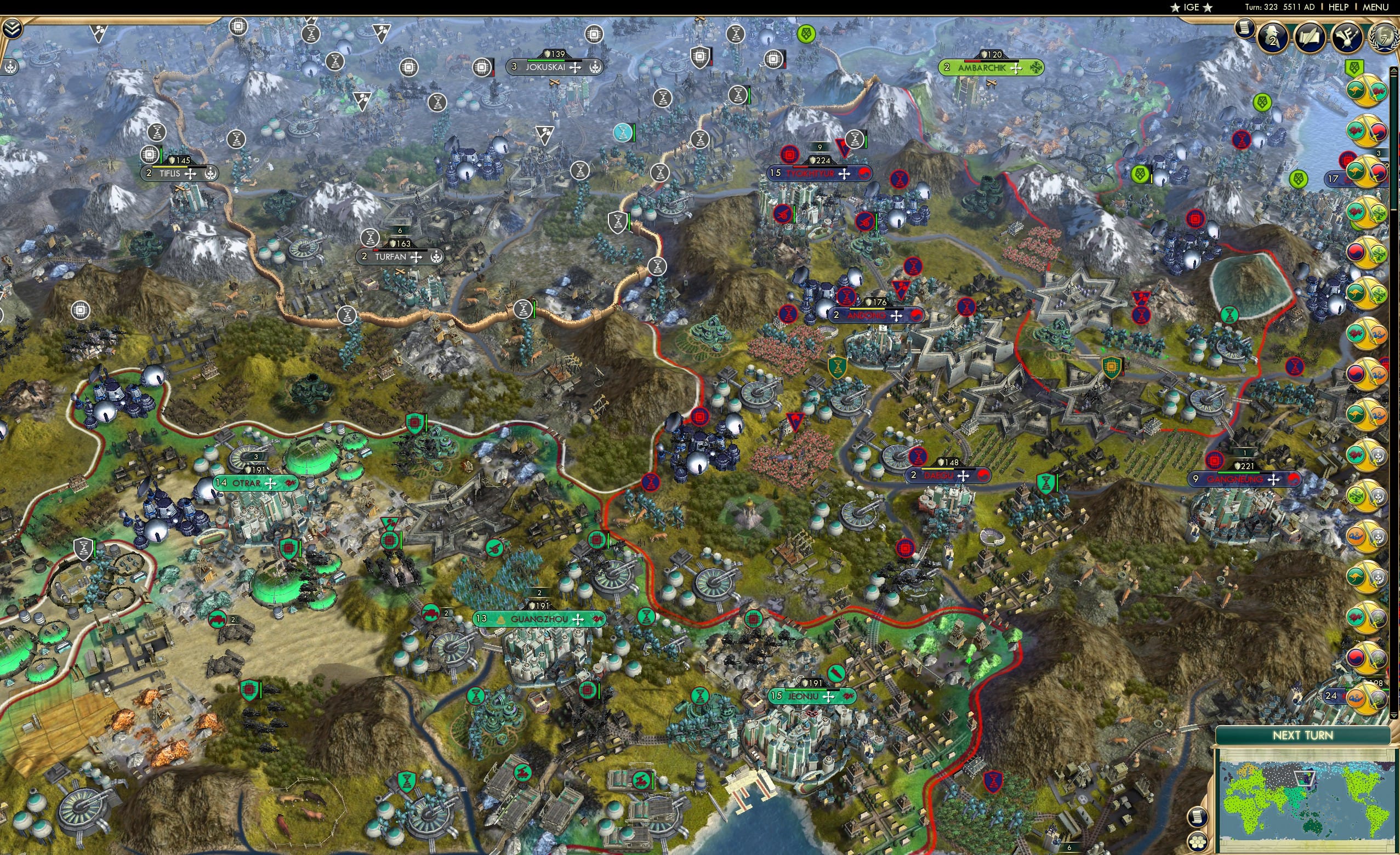 CBR In-Game Screenshot of 35