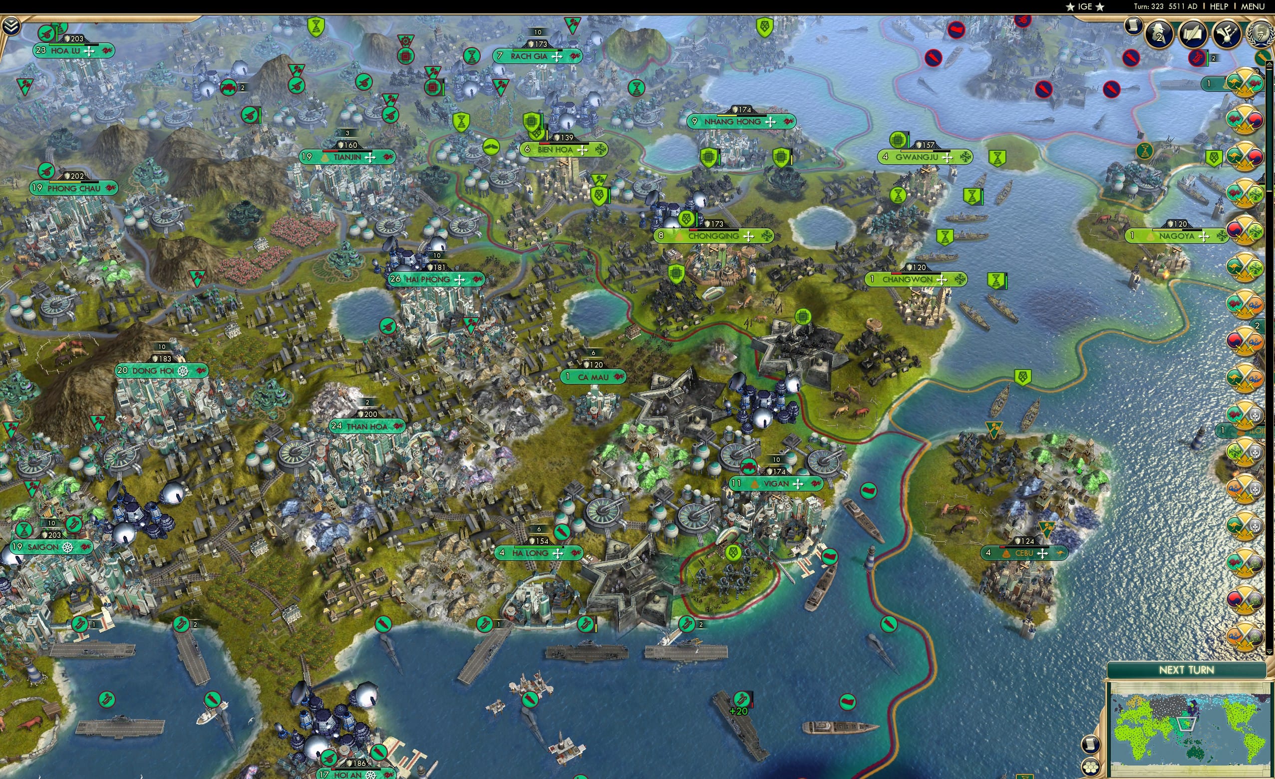 CBR In-Game Screenshot of 37