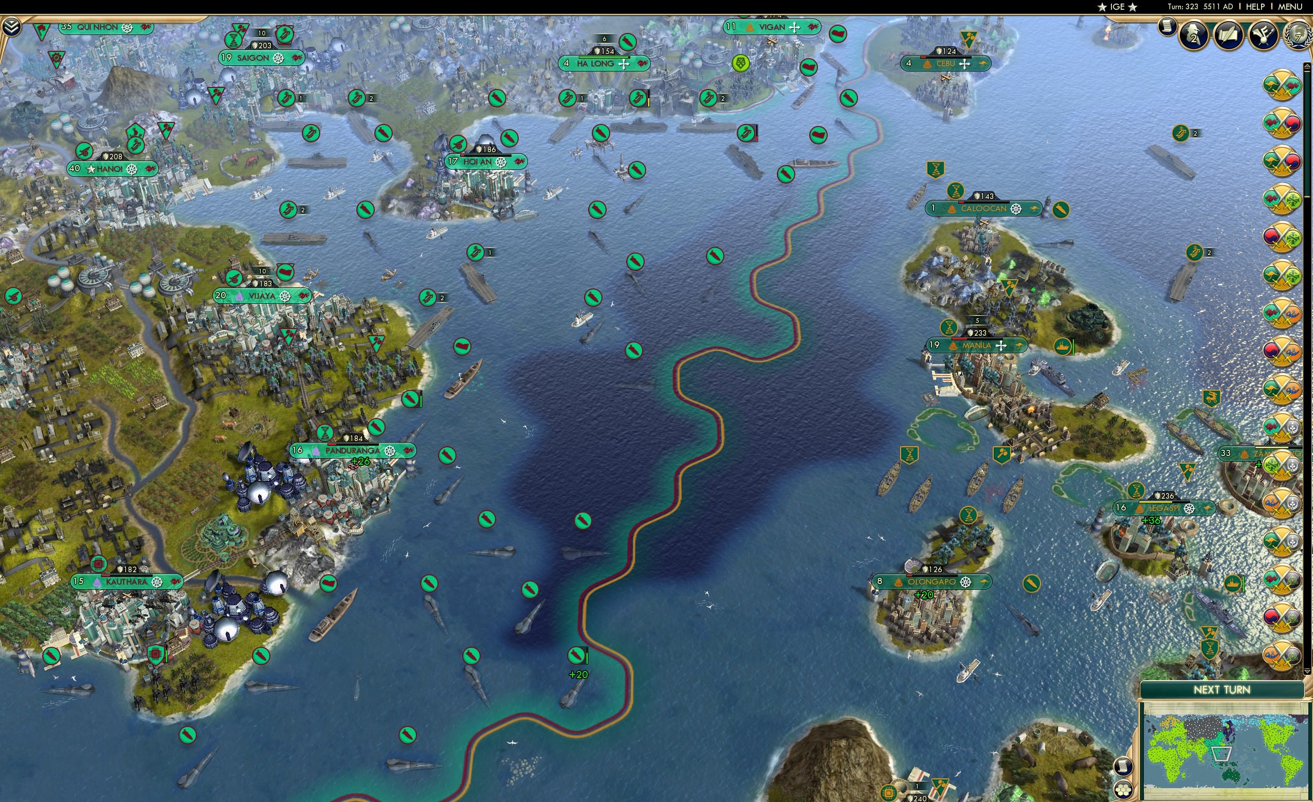 CBR In-Game Screenshot of 38