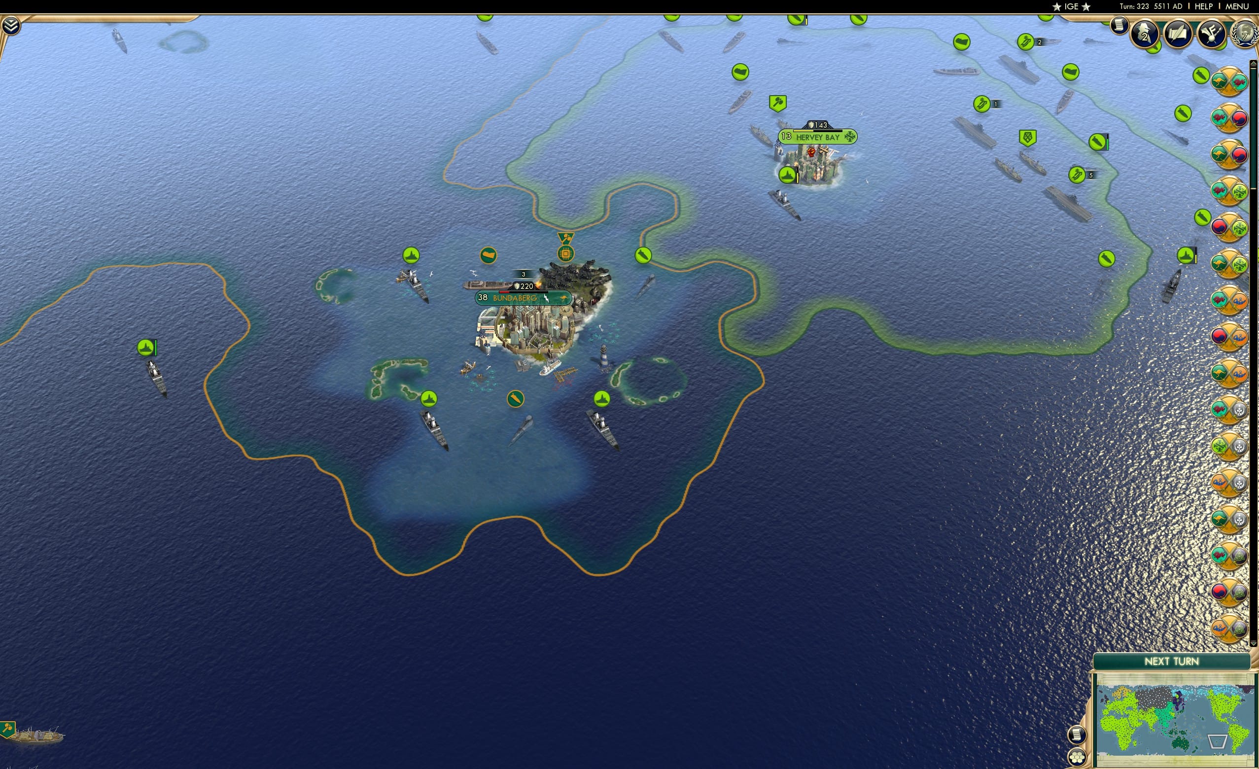 CBR In-Game Screenshot of 40