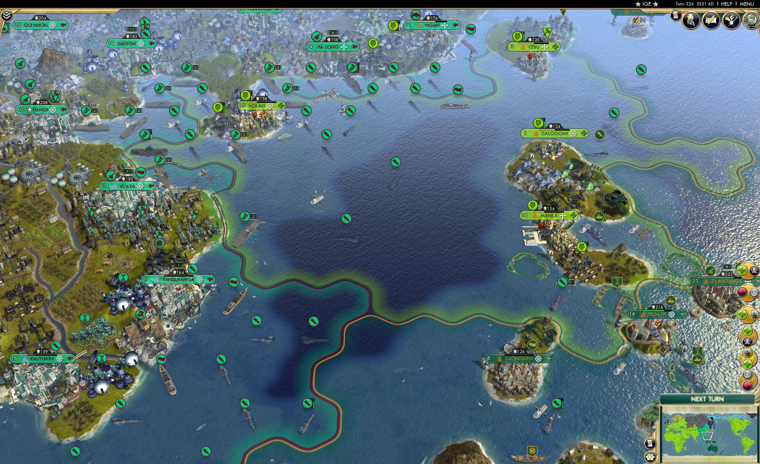 CBR In-Game Screenshot of 45