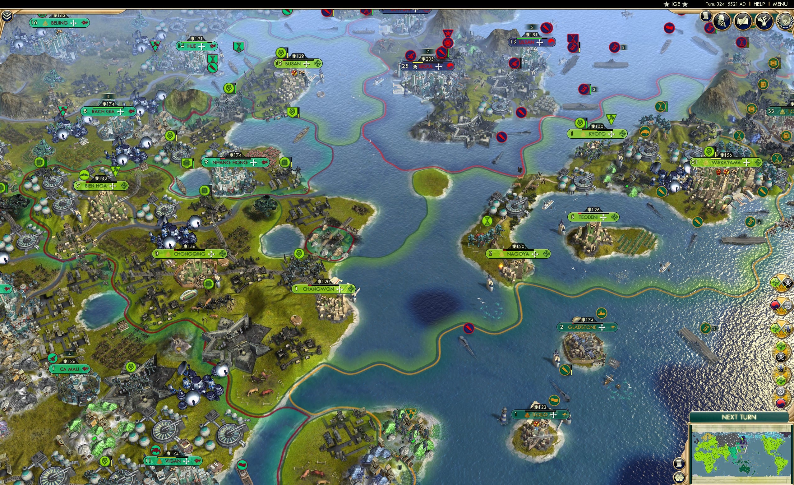 CBR In-Game Screenshot of 46