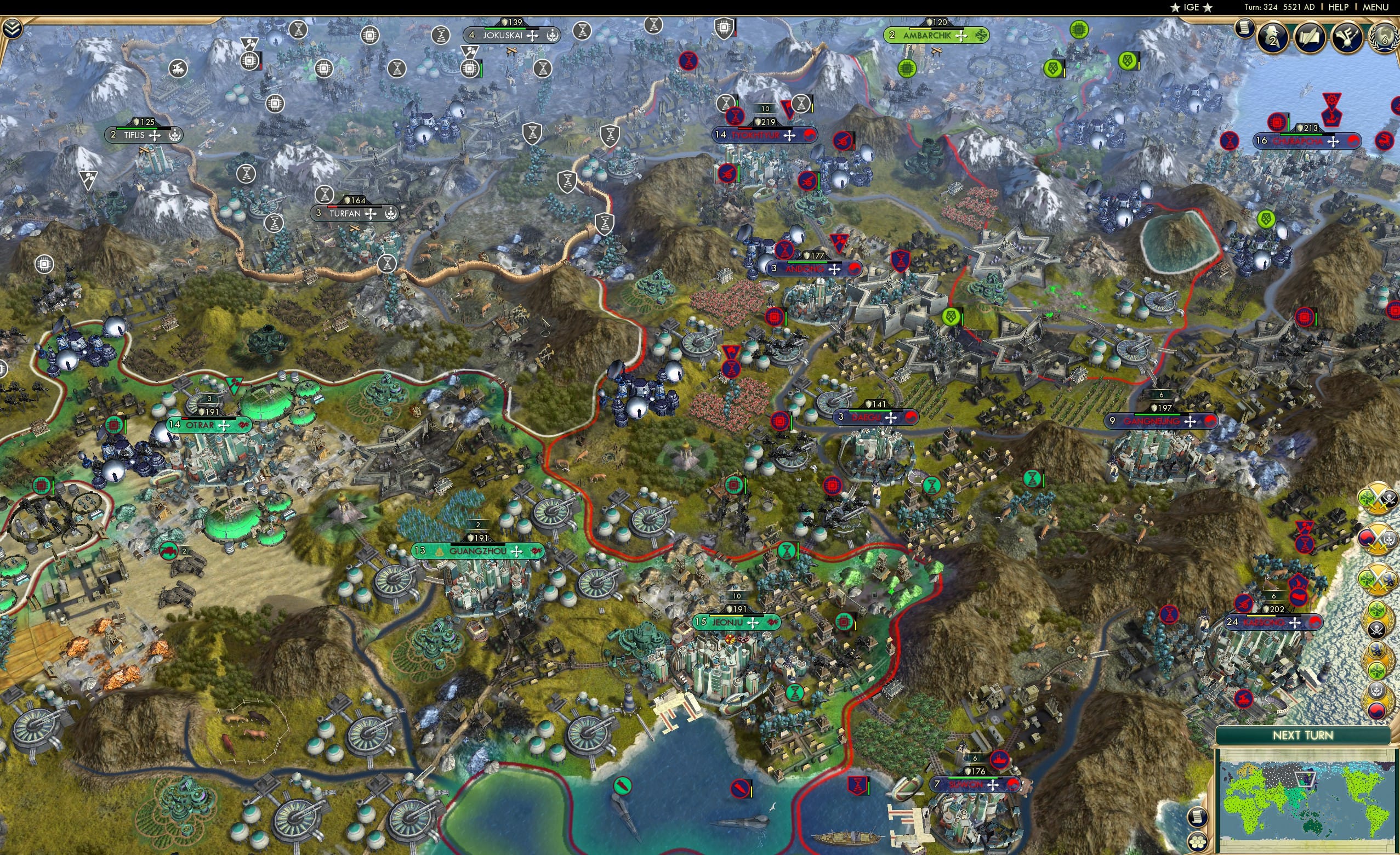 CBR In-Game Screenshot of 47