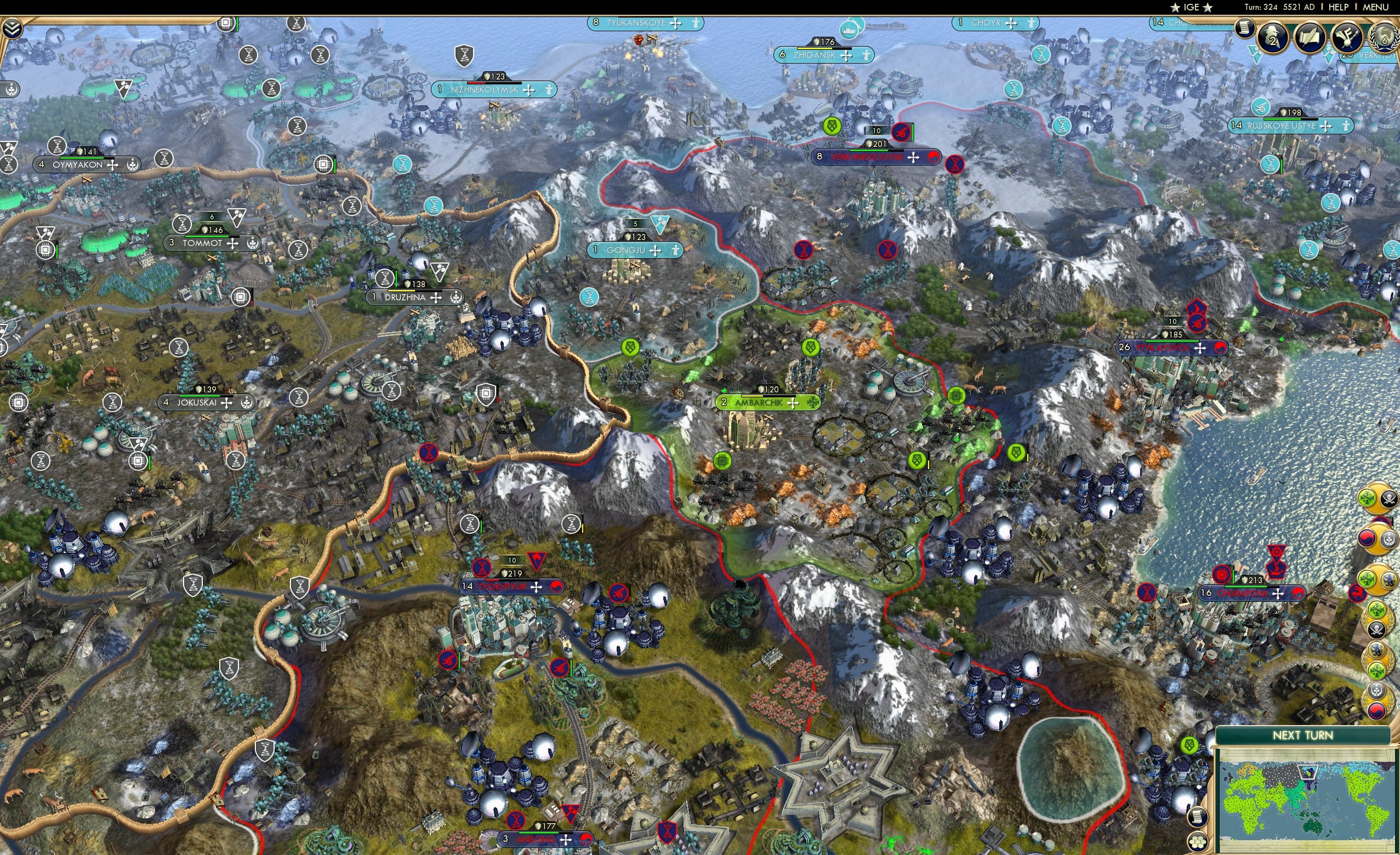 CBR In-Game Screenshot of 48