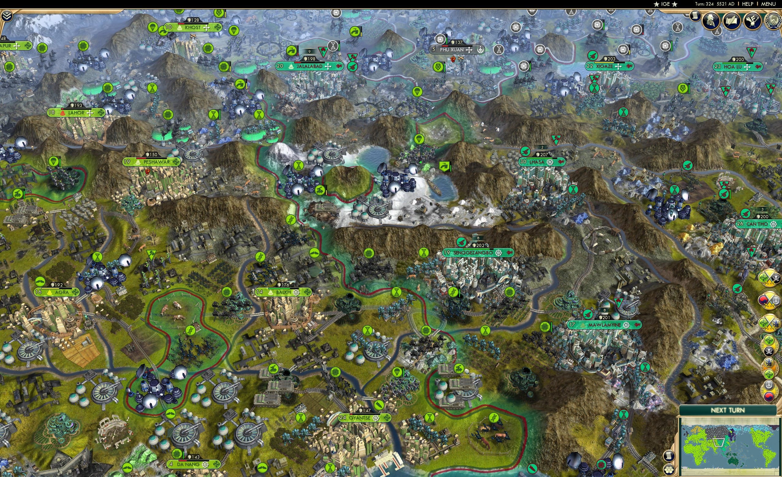 CBR In-Game Screenshot of 49