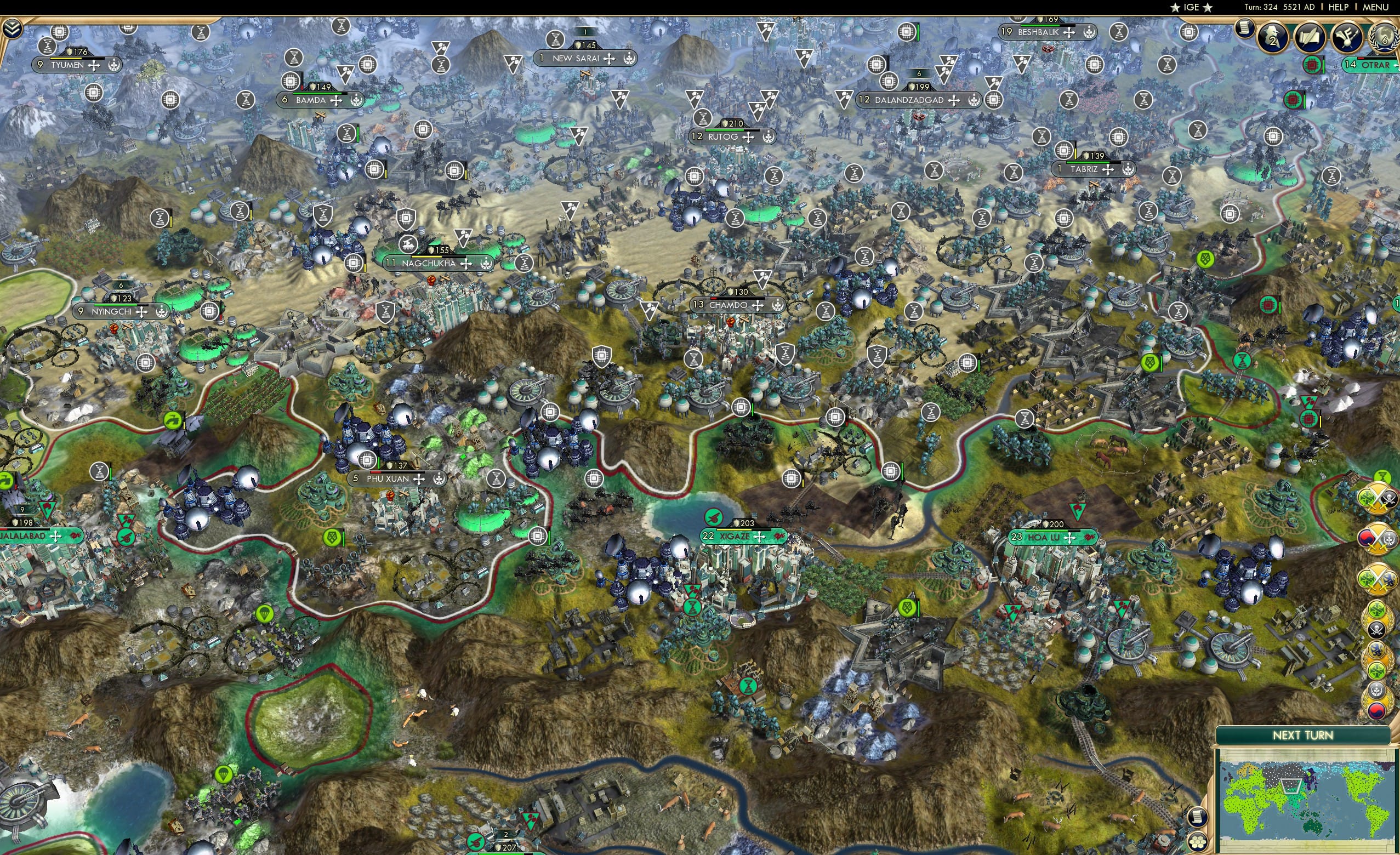 CBR In-Game Screenshot of 50