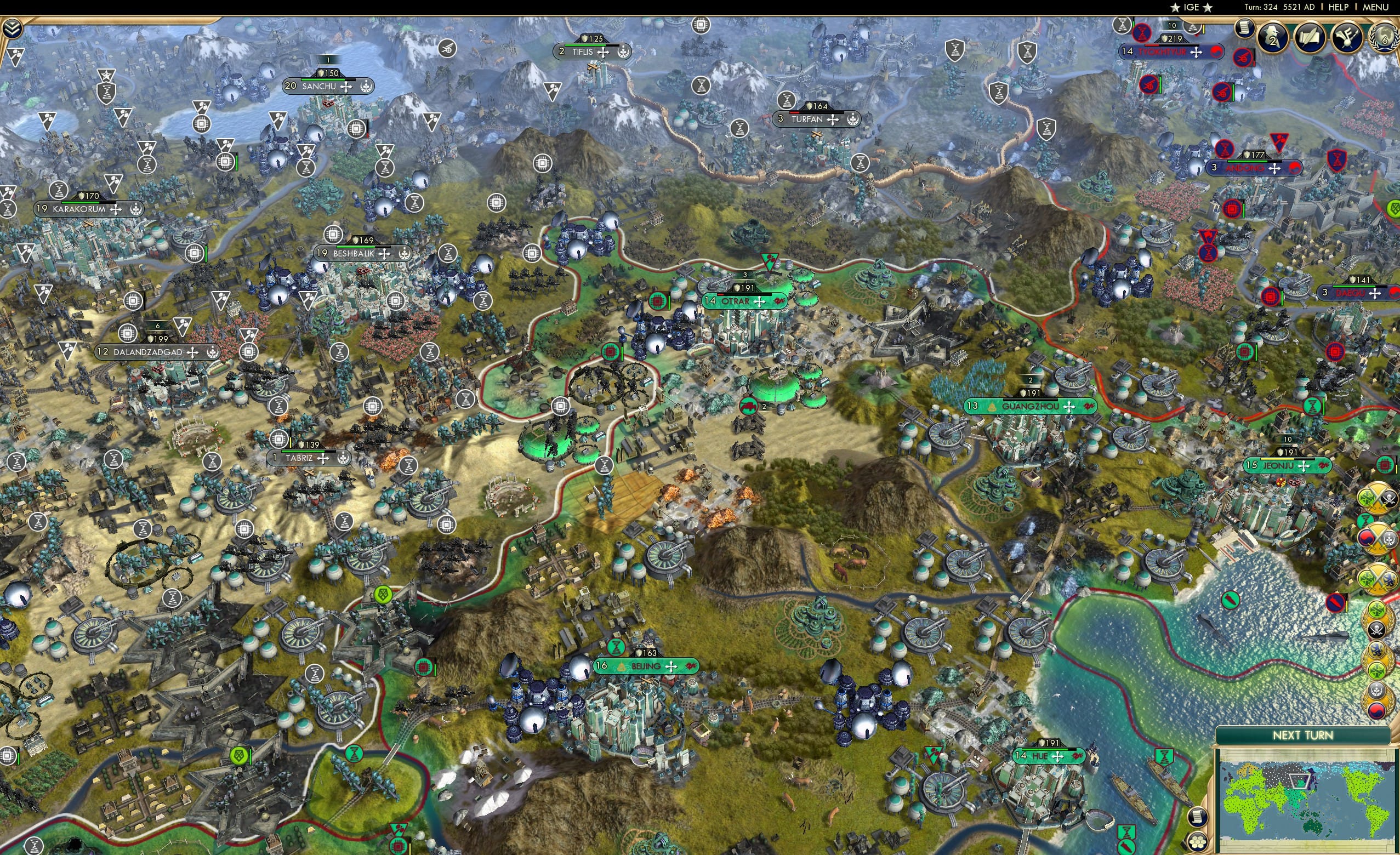 CBR In-Game Screenshot of 51