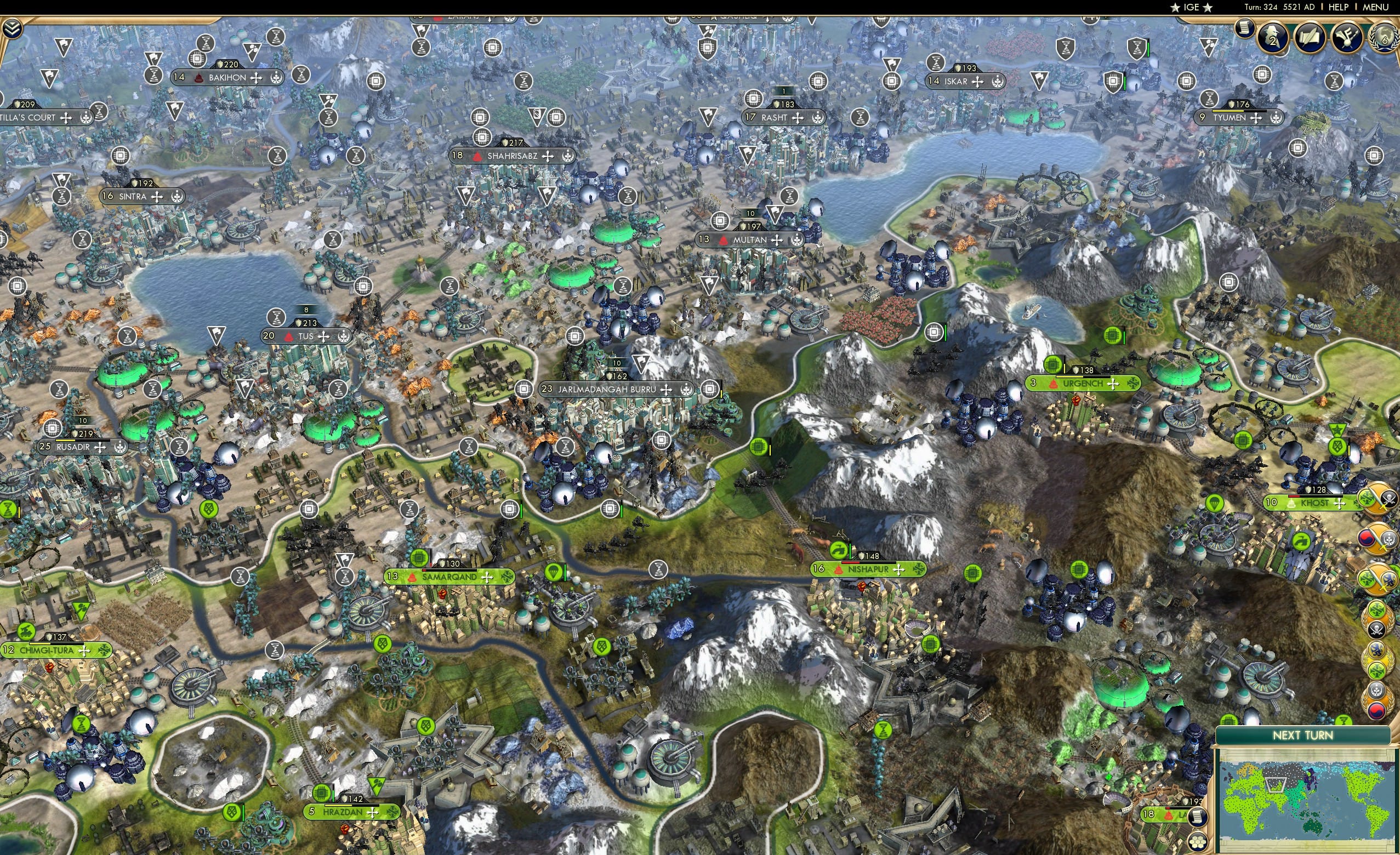 CBR In-Game Screenshot of 52