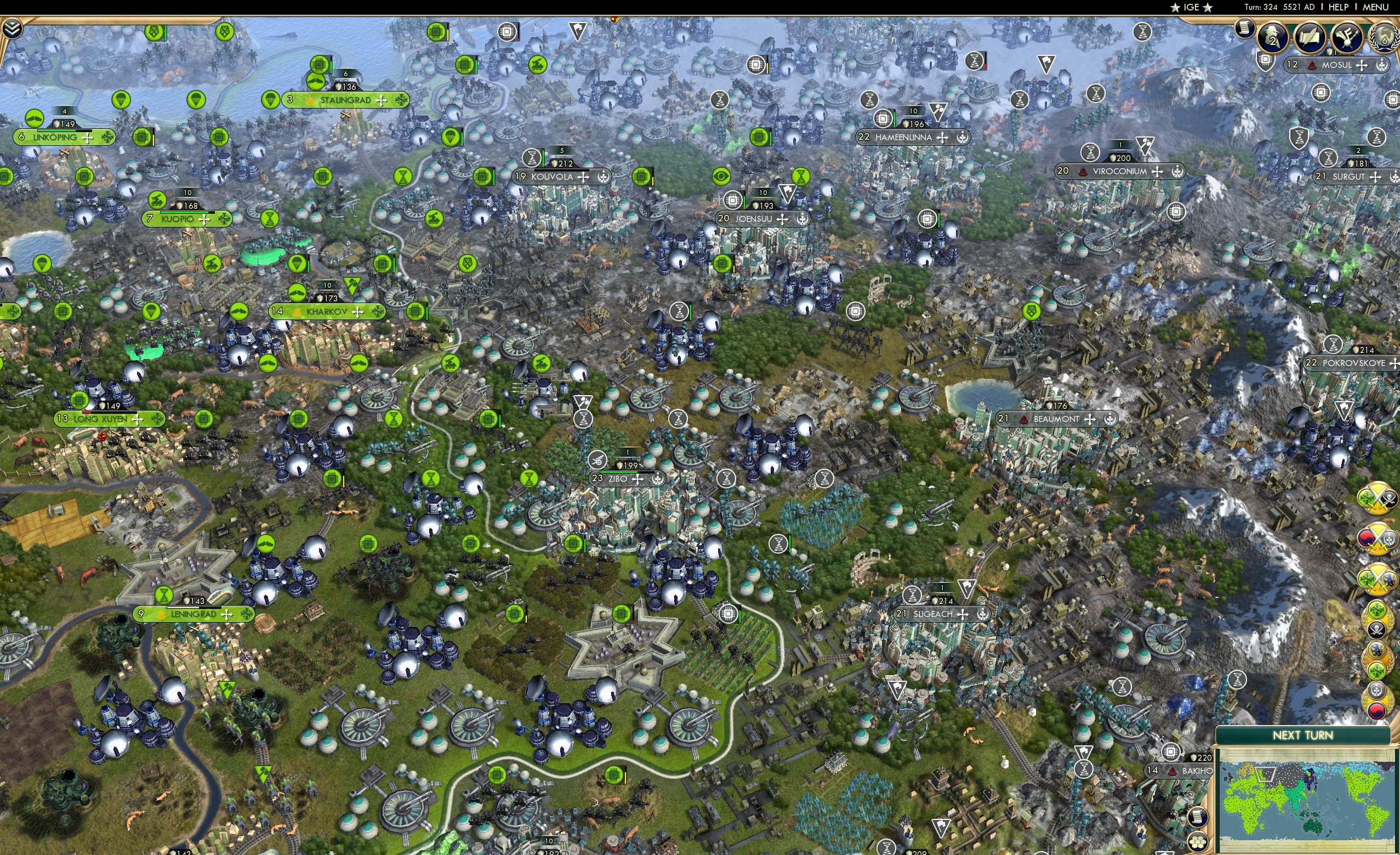 CBR In-Game Screenshot of 53