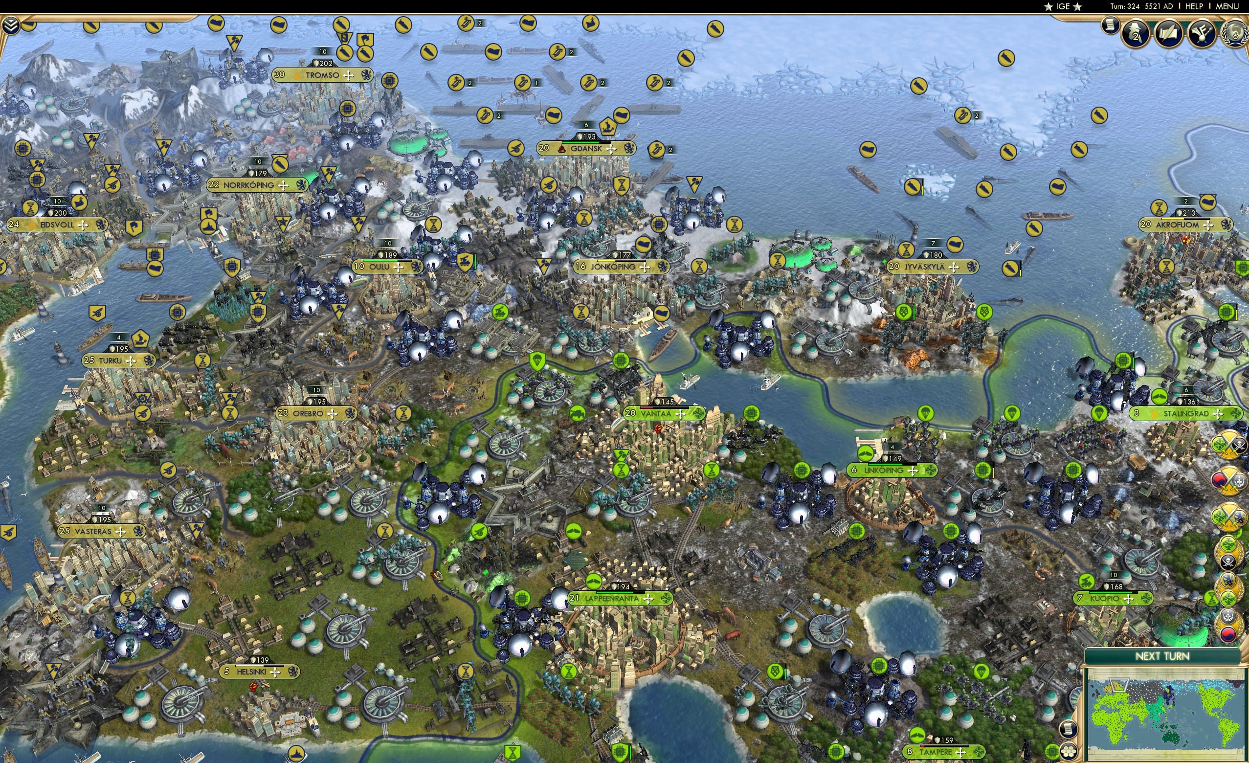 CBR In-Game Screenshot of 54