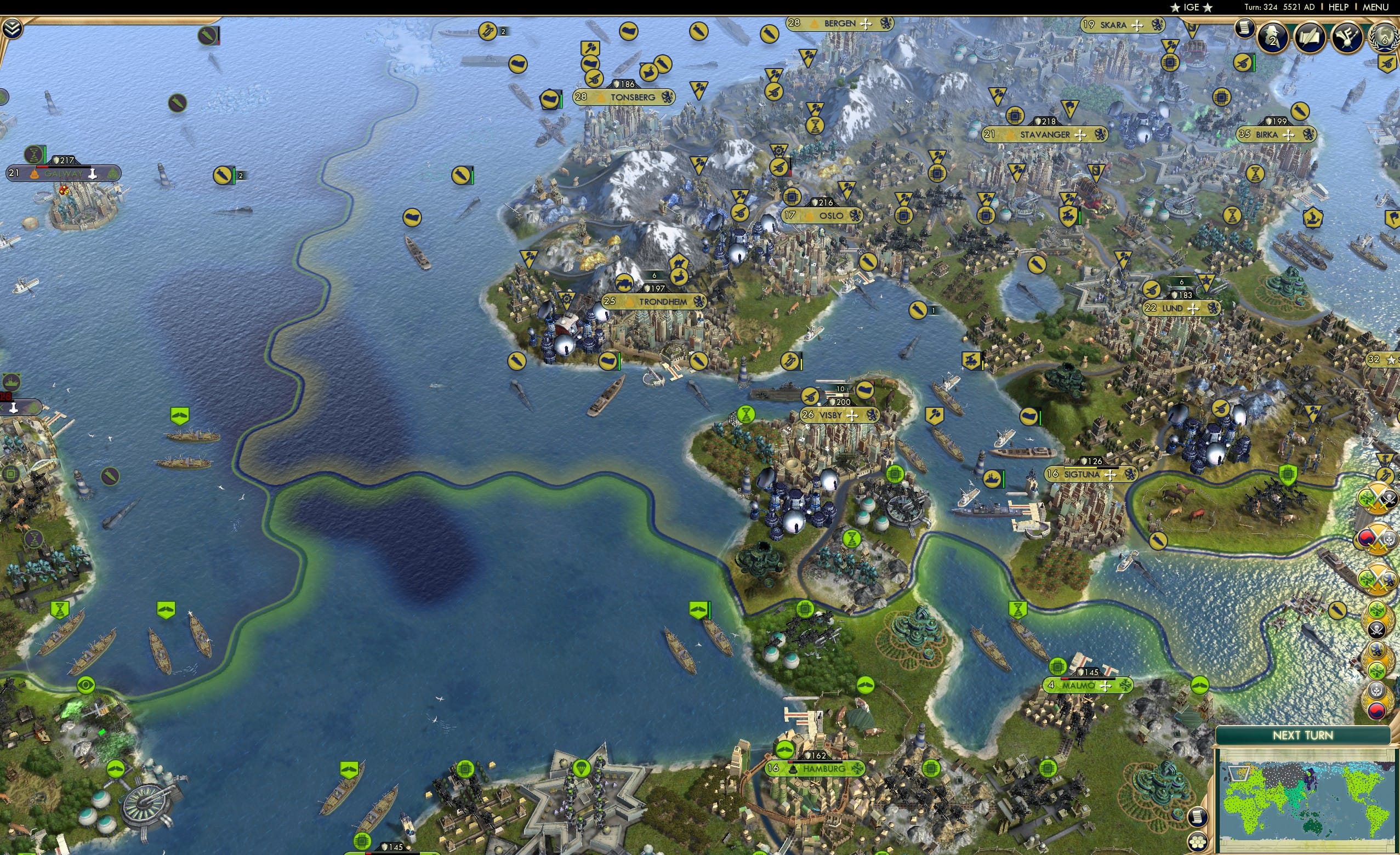 CBR In-Game Screenshot of 55