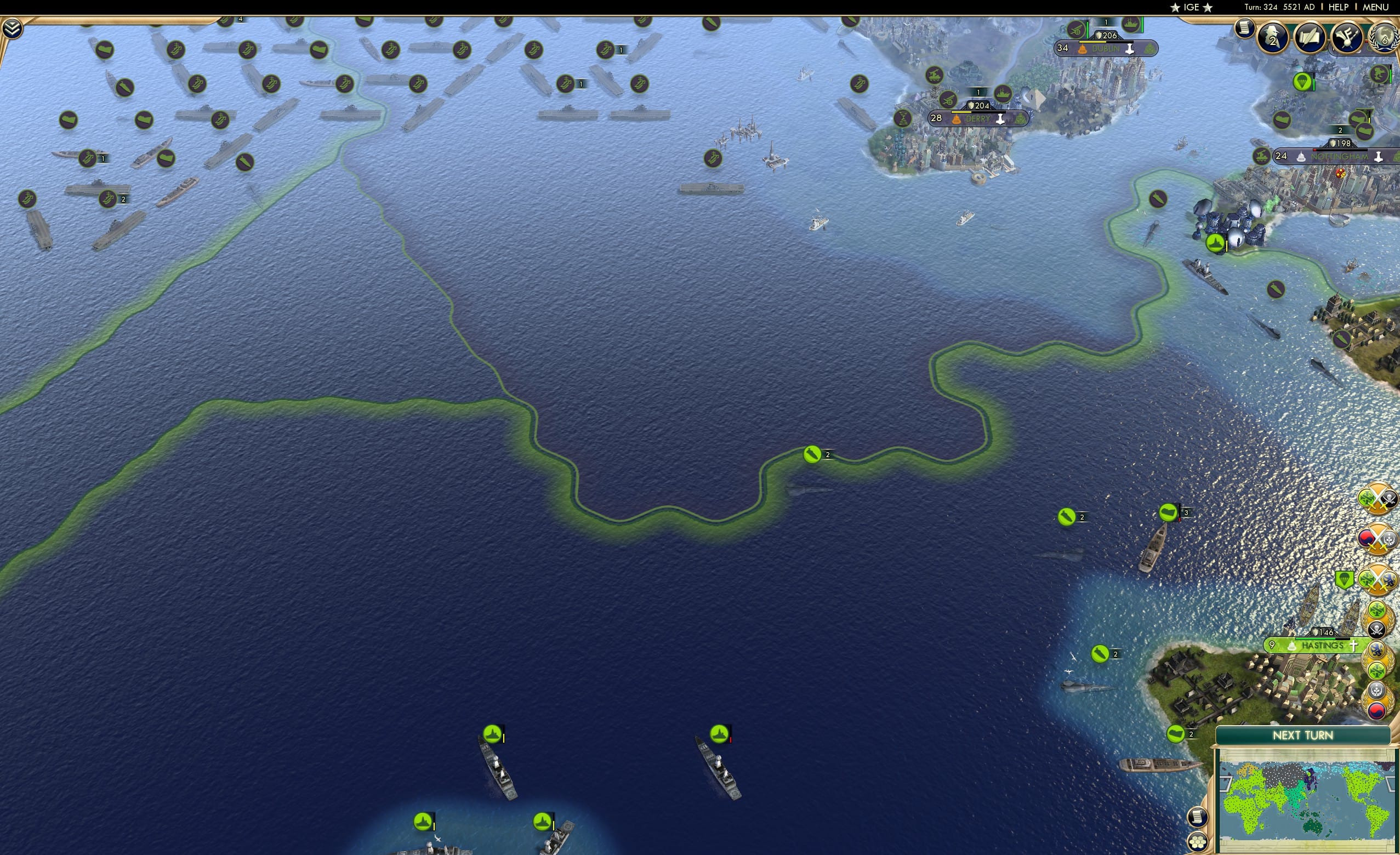 CBR In-Game Screenshot of 56