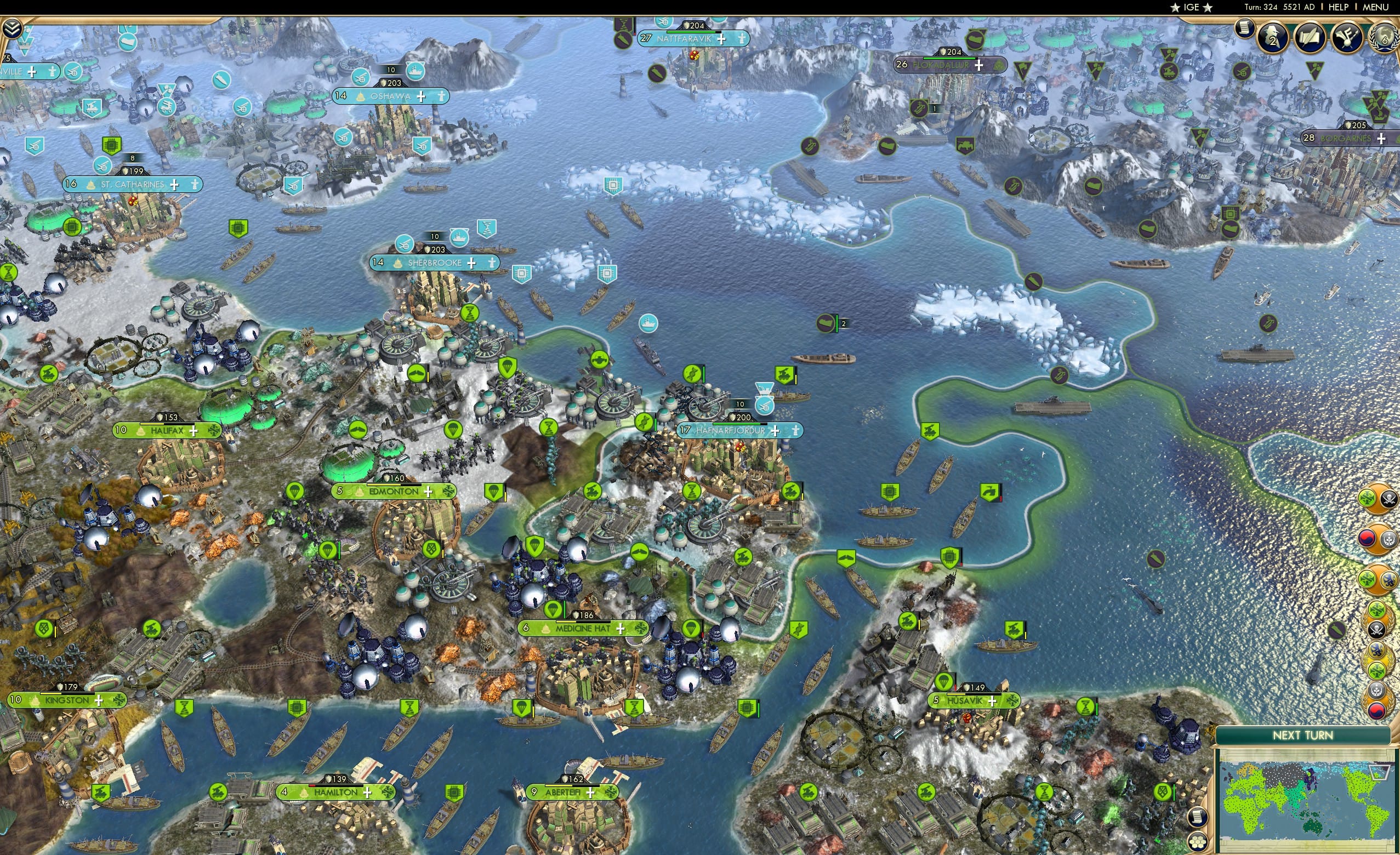 CBR In-Game Screenshot of 58