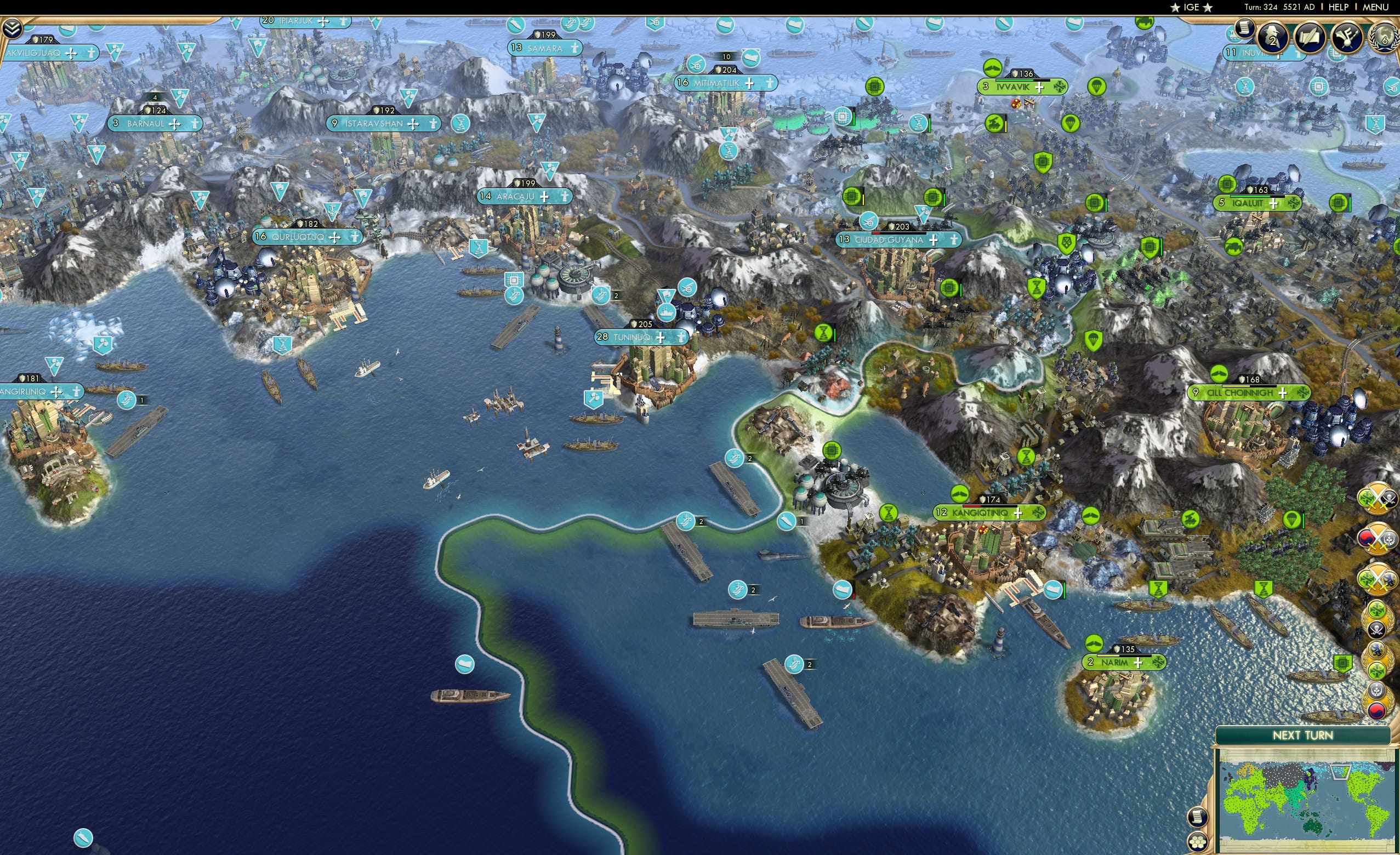 CBR In-Game Screenshot of 60