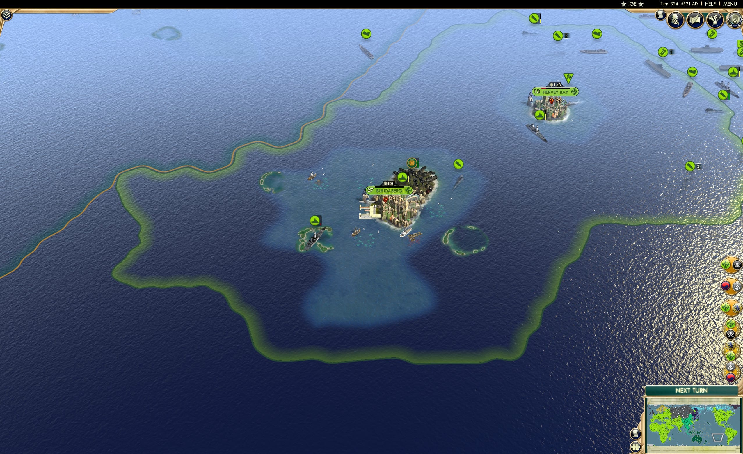 CBR In-Game Screenshot of 61