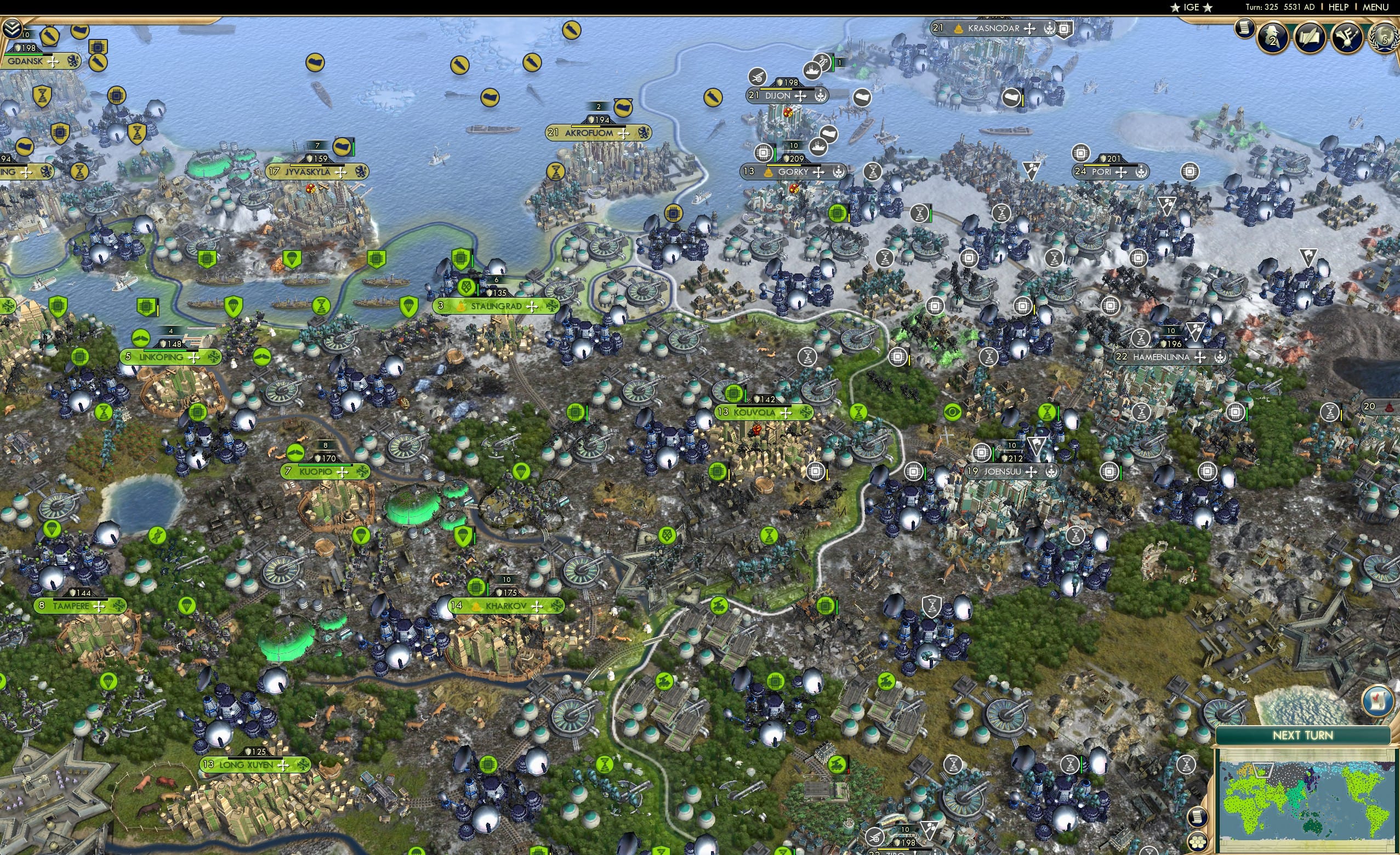 CBR In-Game Screenshot of 7