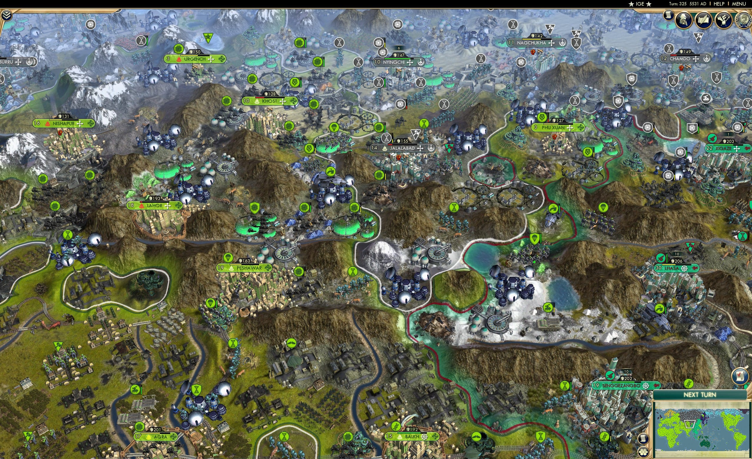 CBR In-Game Screenshot of 9