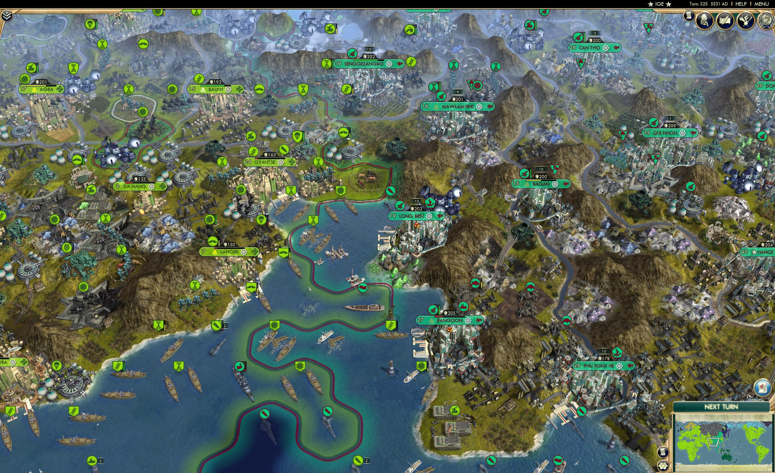 CBR In-Game Screenshot of 10