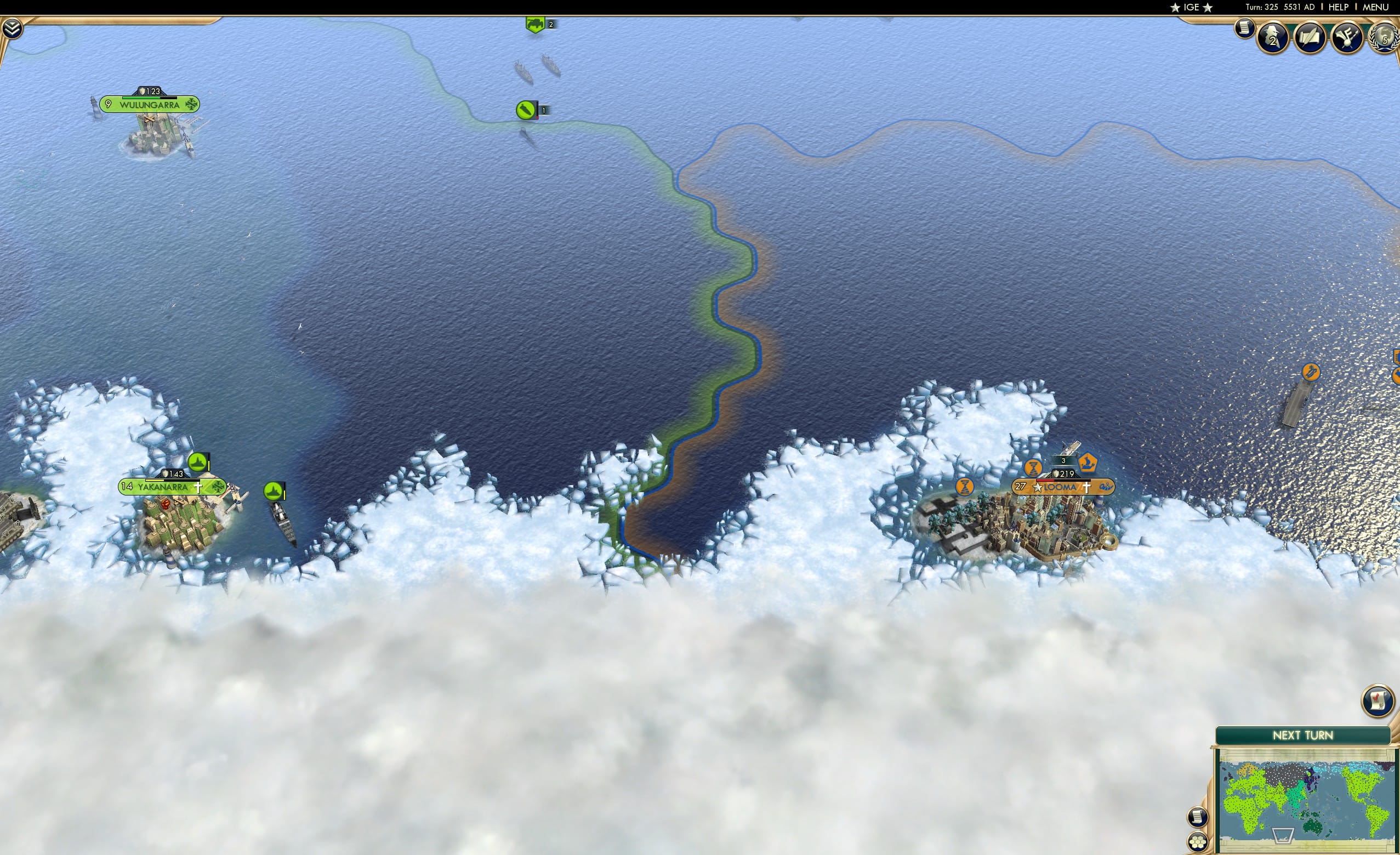 CBR In-Game Screenshot of 11