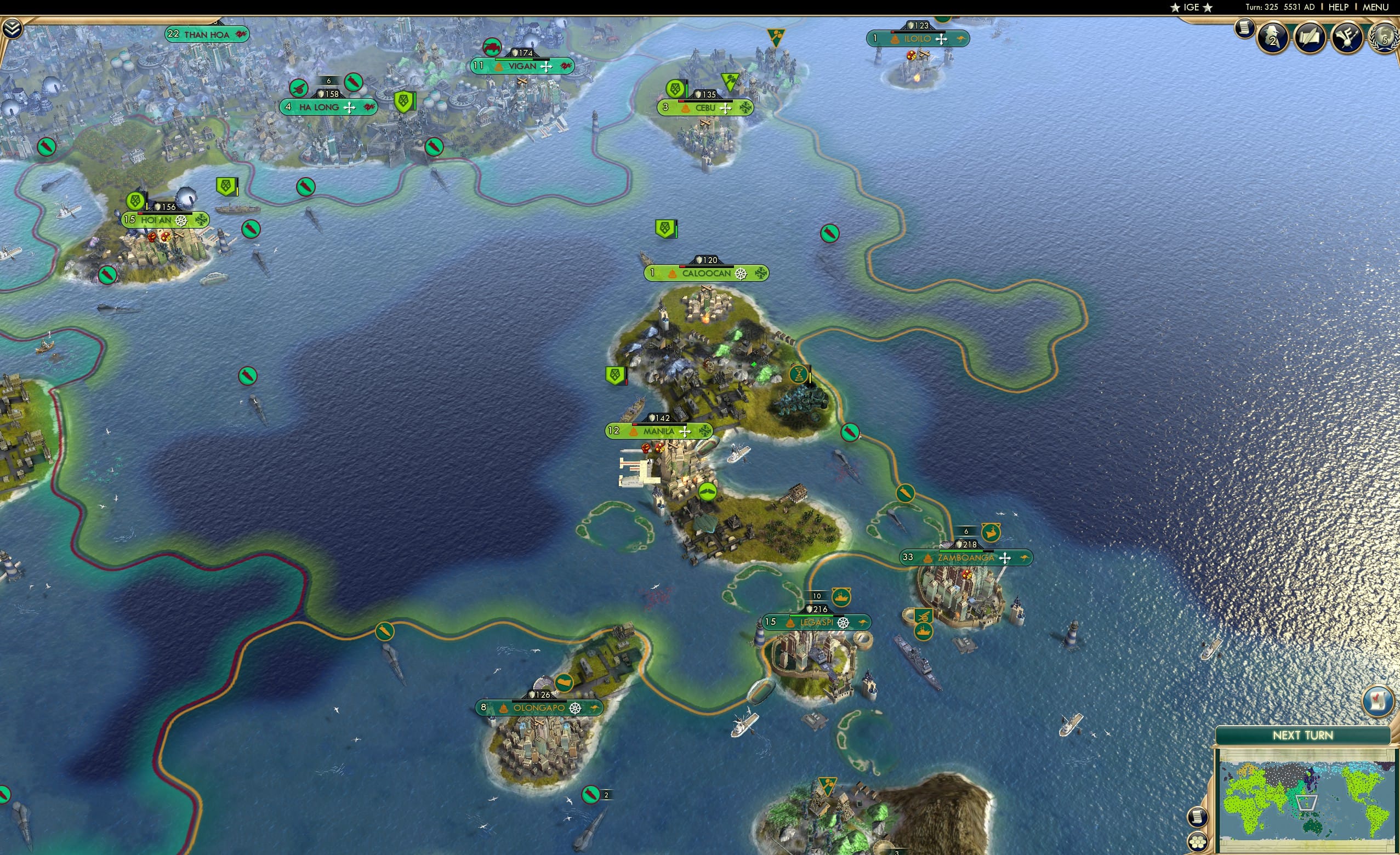 CBR In-Game Screenshot of 13