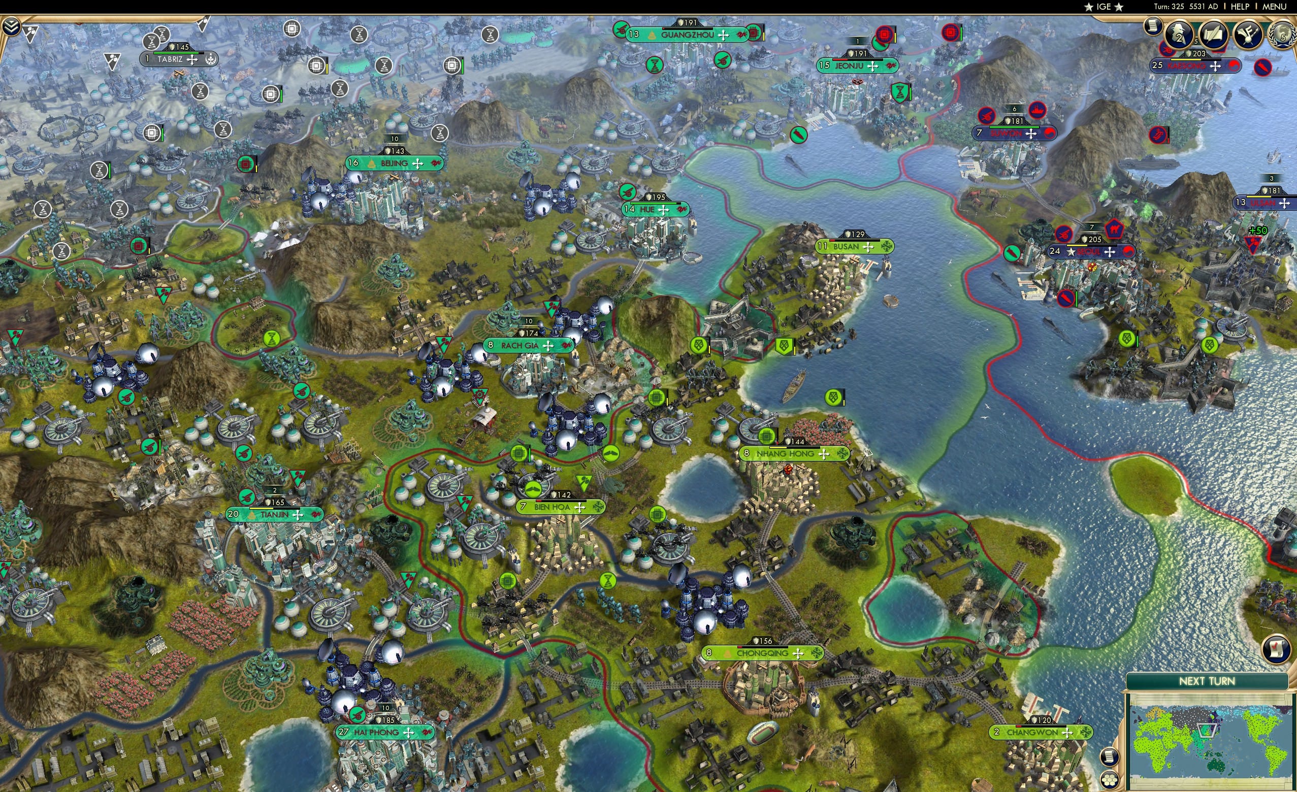 CBR In-Game Screenshot of 14