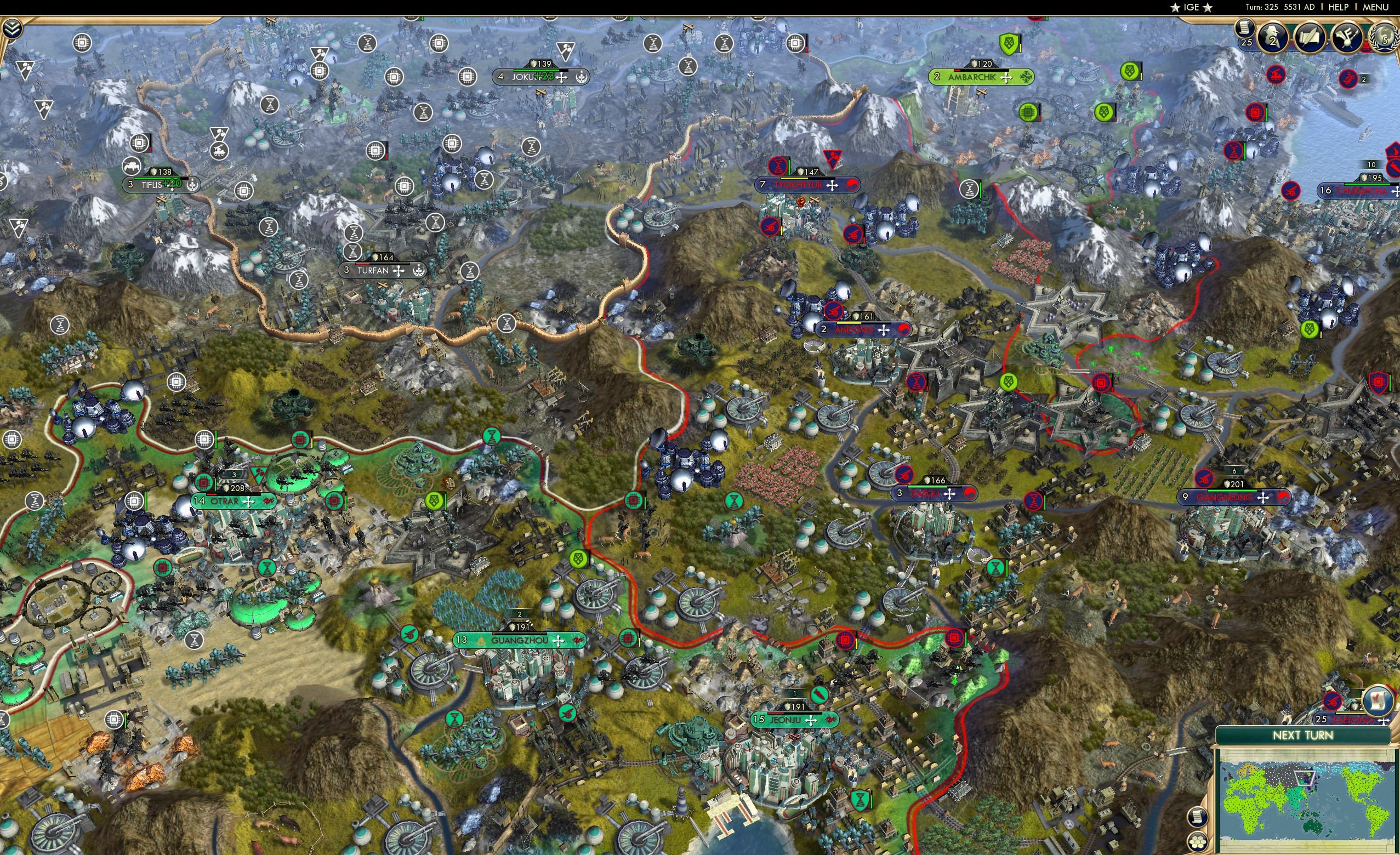 CBR In-Game Screenshot of 16