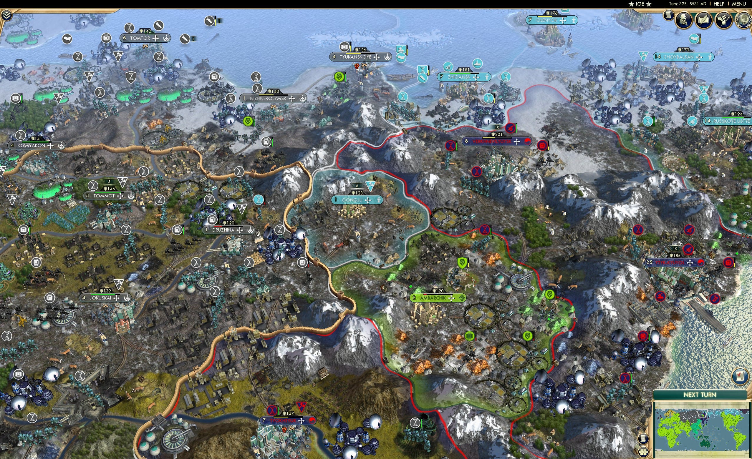 CBR In-Game Screenshot of 17