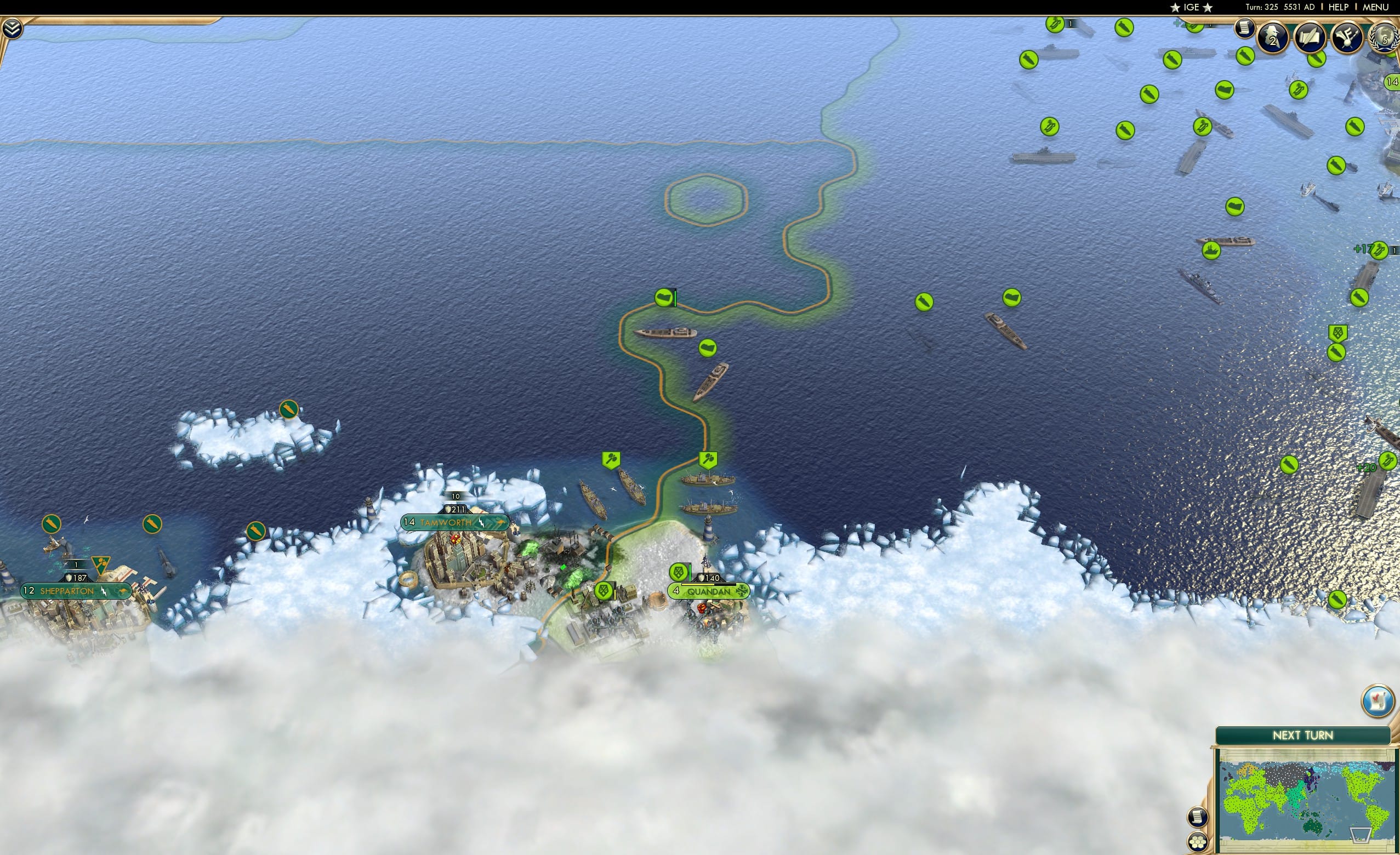 CBR In-Game Screenshot of 19