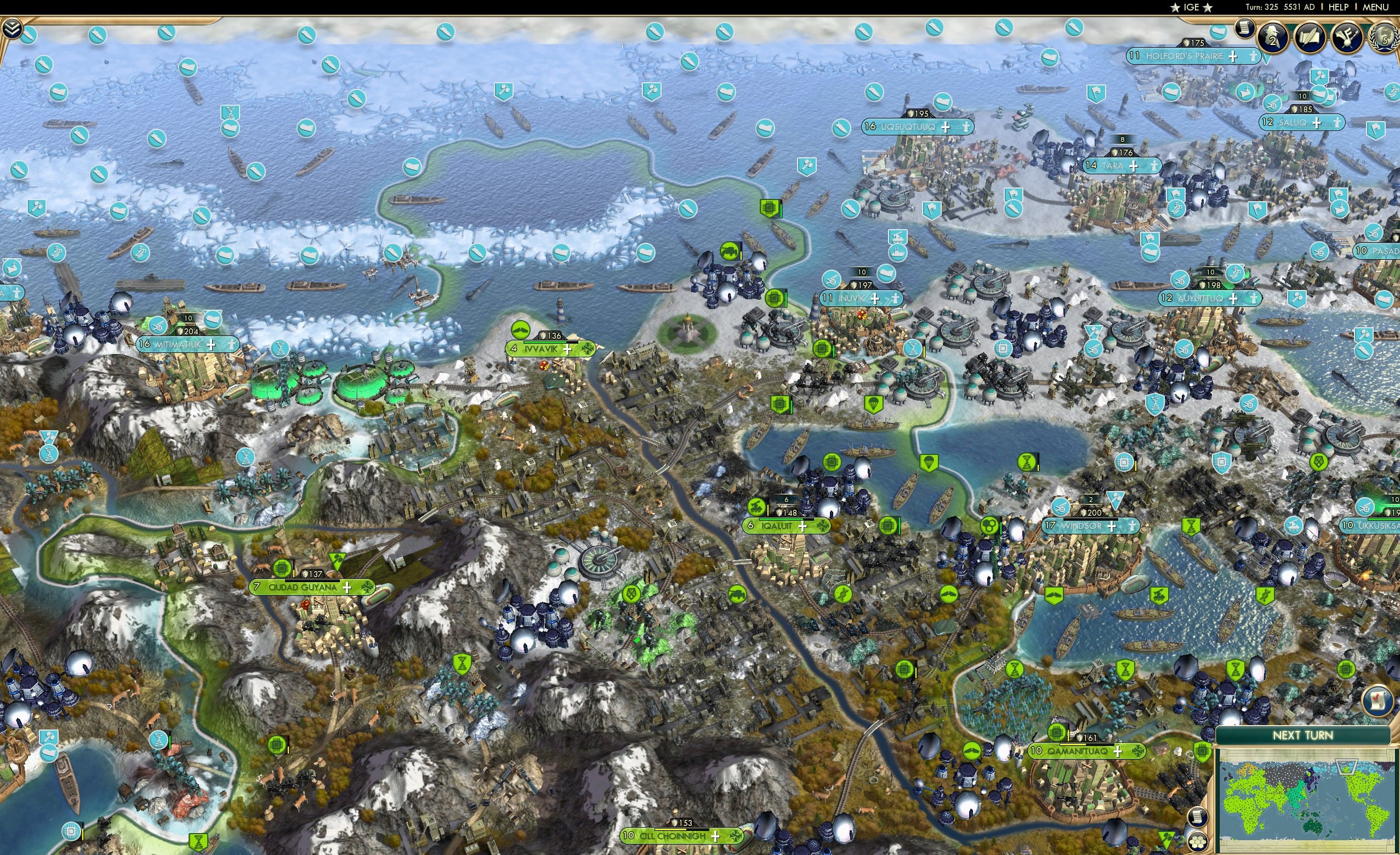 CBR In-Game Screenshot of 20