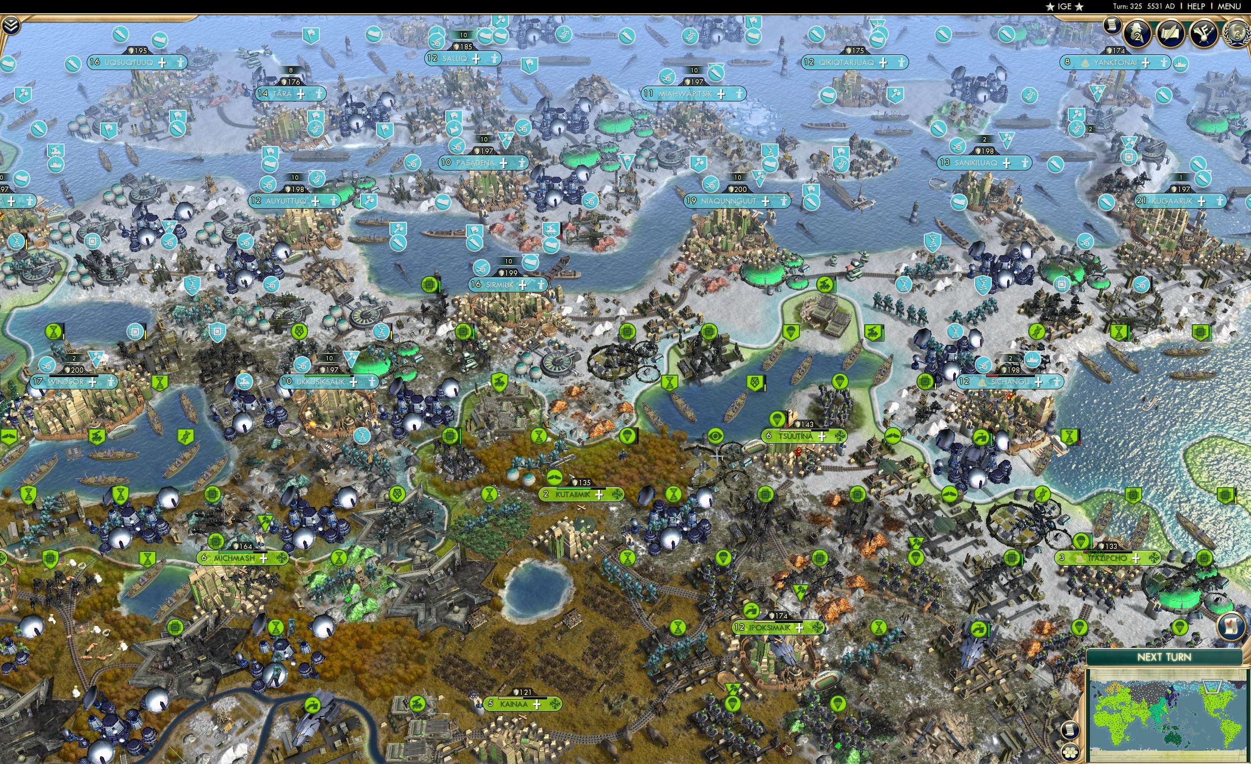 CBR In-Game Screenshot of 21