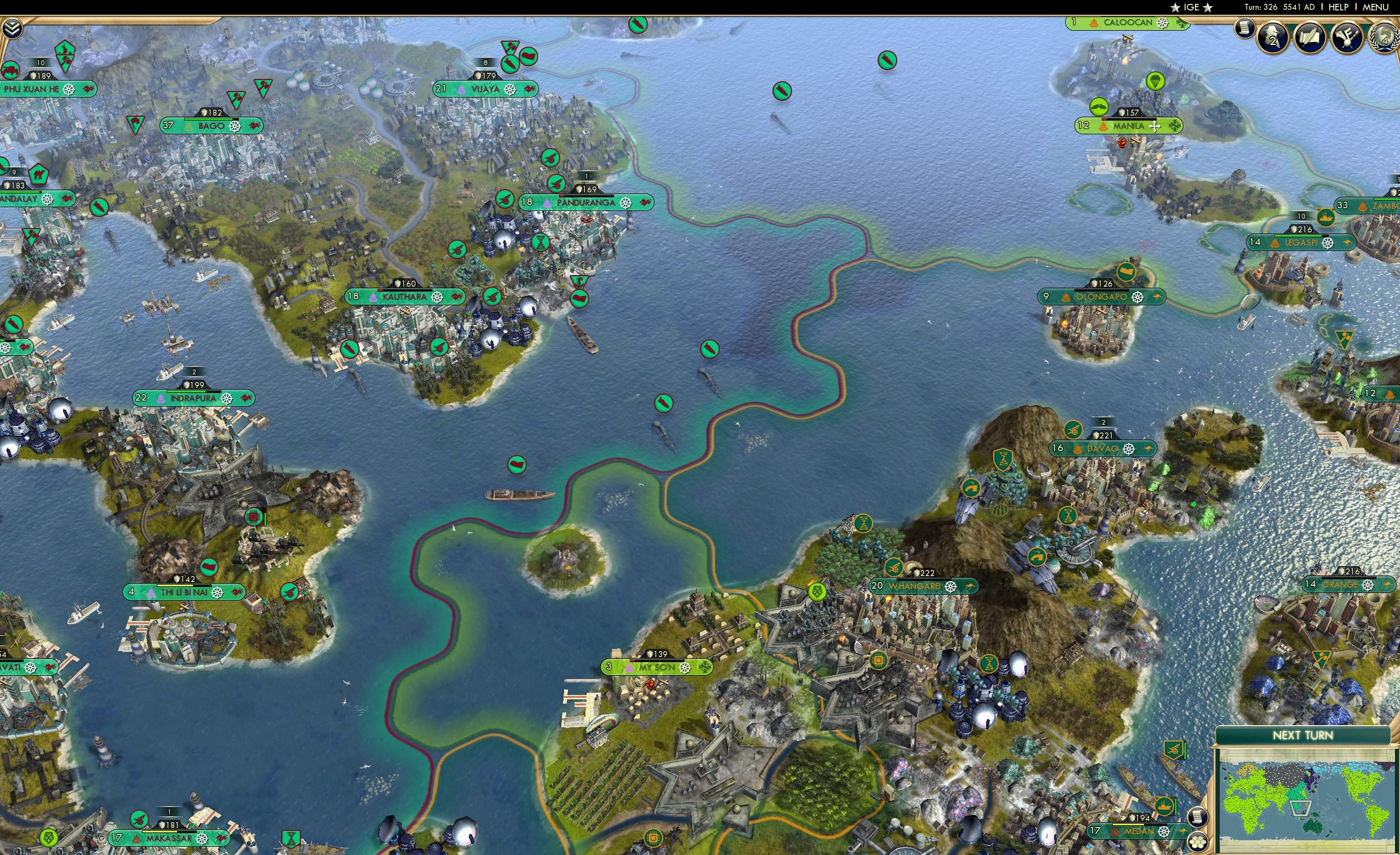 CBR In-Game Screenshot of 23