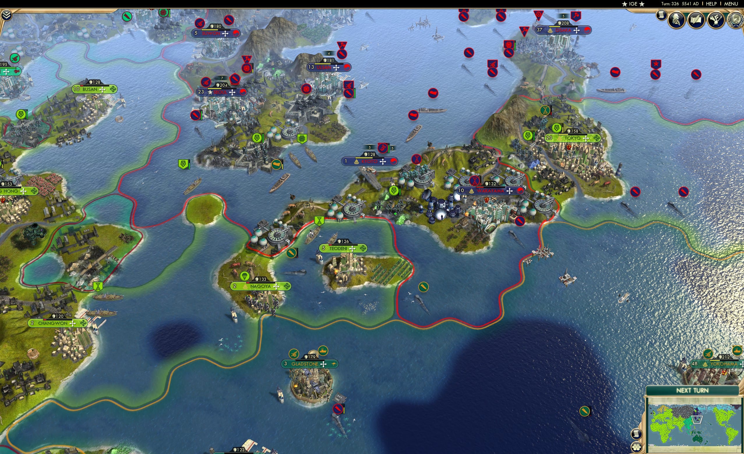 CBR In-Game Screenshot of 24